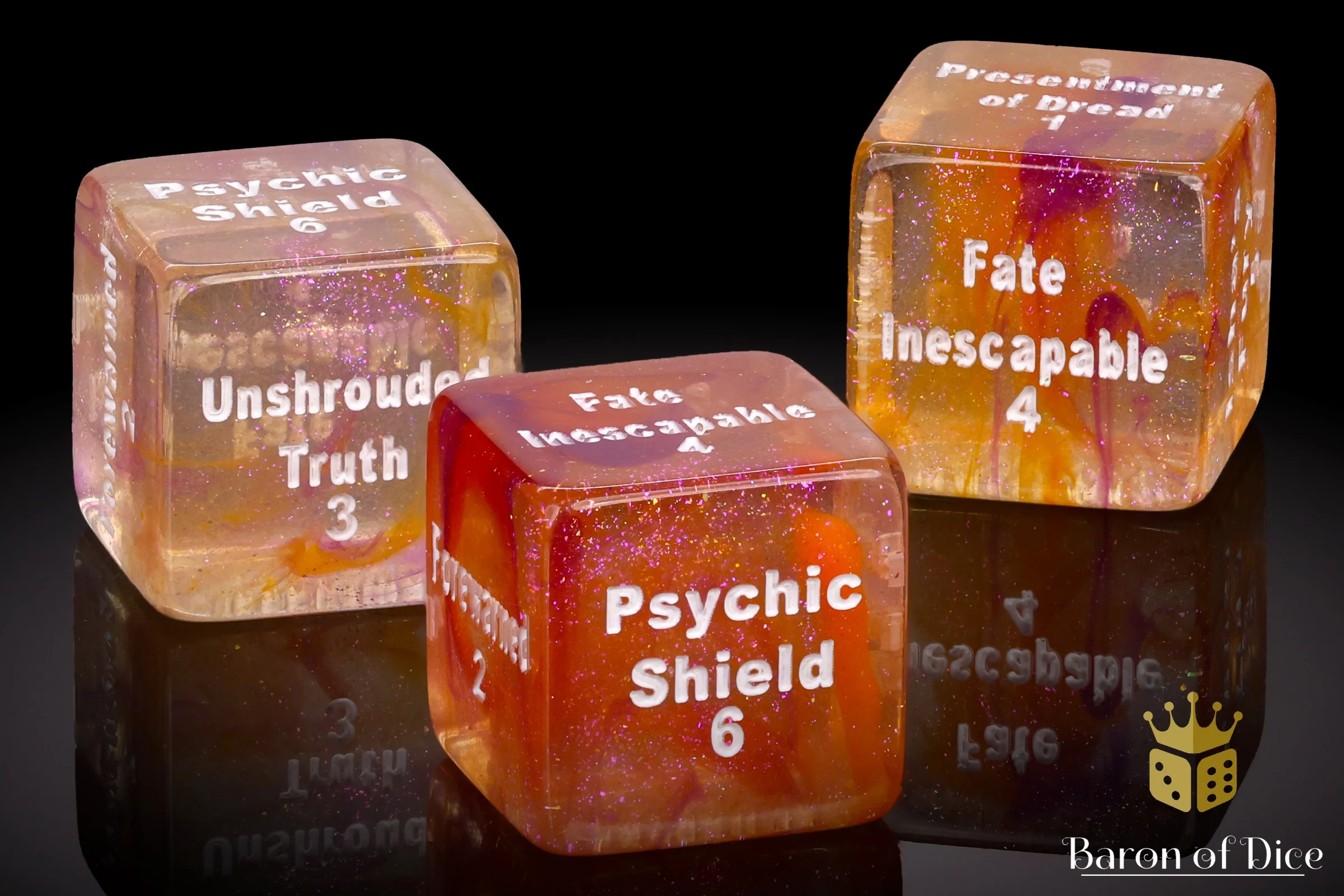 Strands of Fate Dice Set - 10th Edition Compatible - Image 2