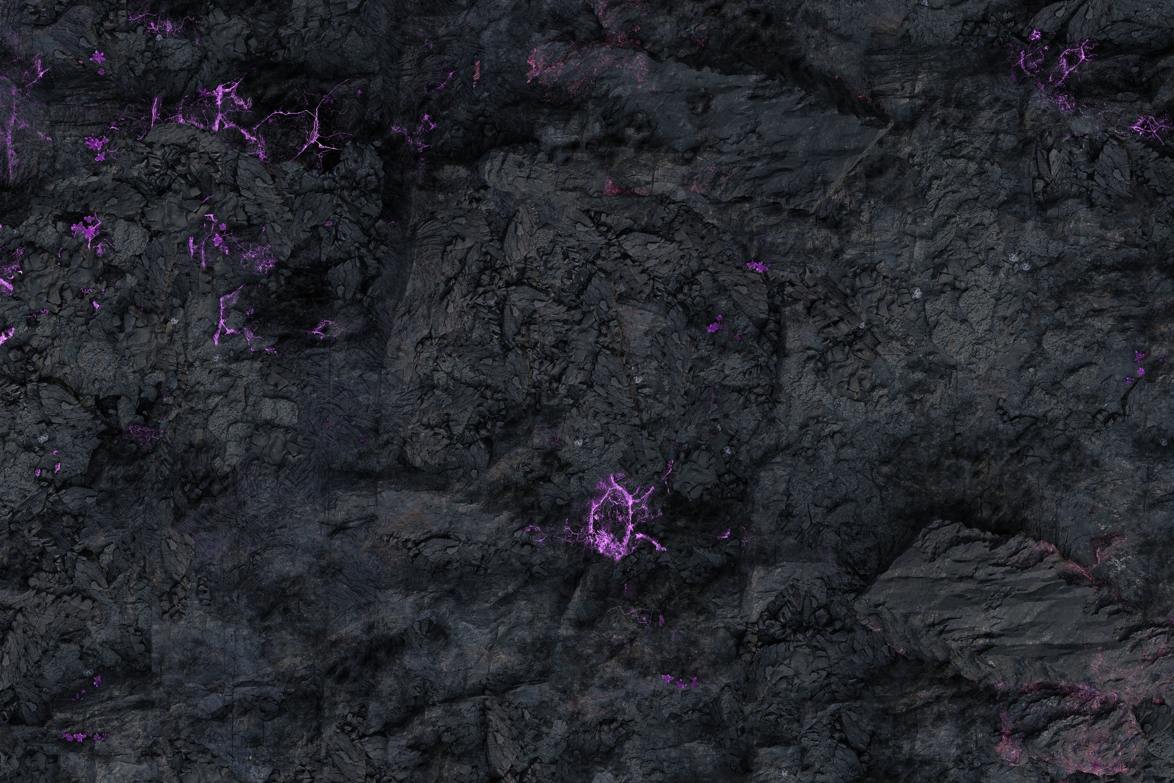 Tainted Cavern - Neoprene Battle Mat - Baron of Dice - Image 3