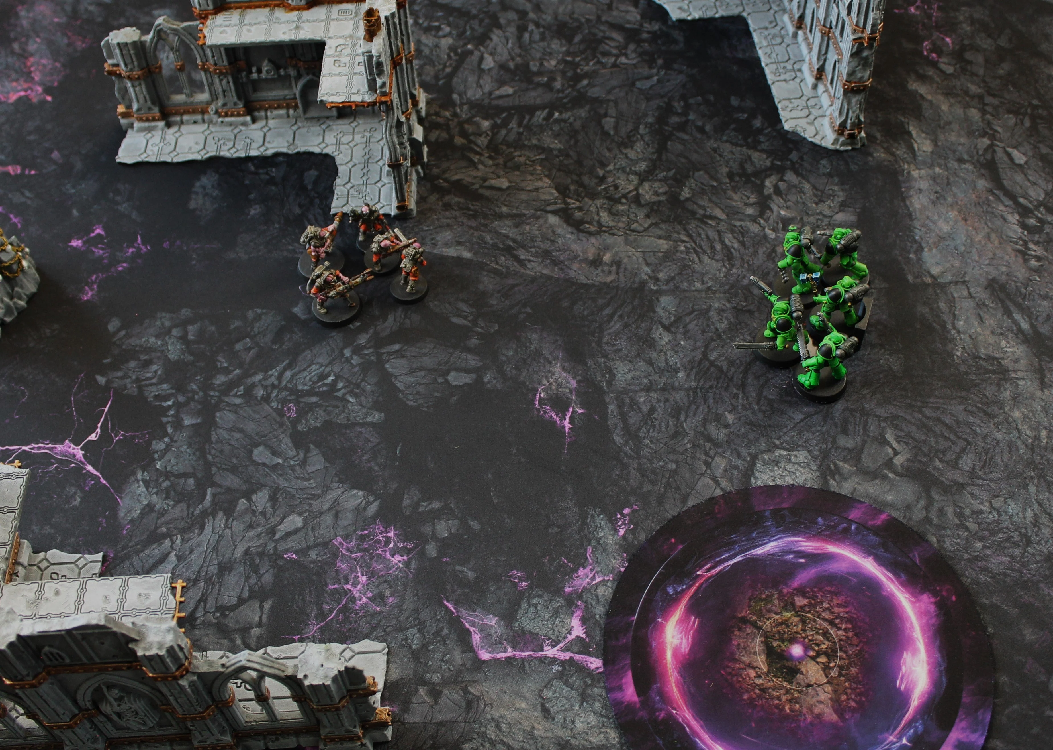 Tainted Cavern - Neoprene Battle Mat - Baron of Dice - Image 5