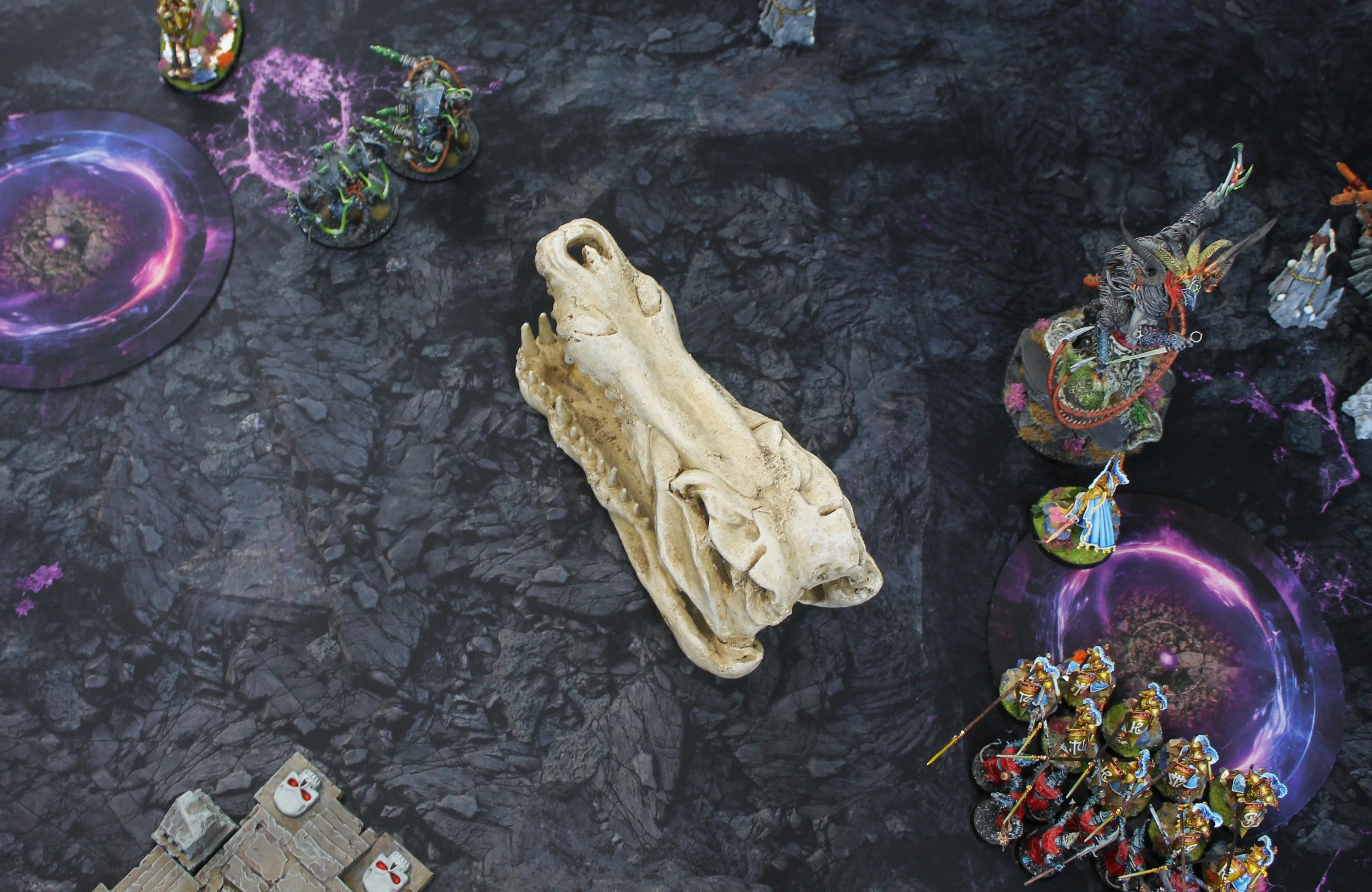 Tainted Cavern - Neoprene Battle Mat - Baron of Dice - Image 6