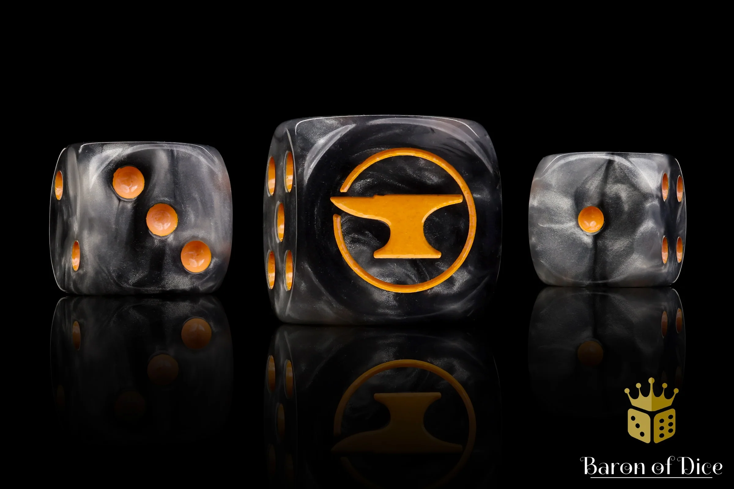 The Blacksmiths - Guild Ball Dice (Official) - Image 2