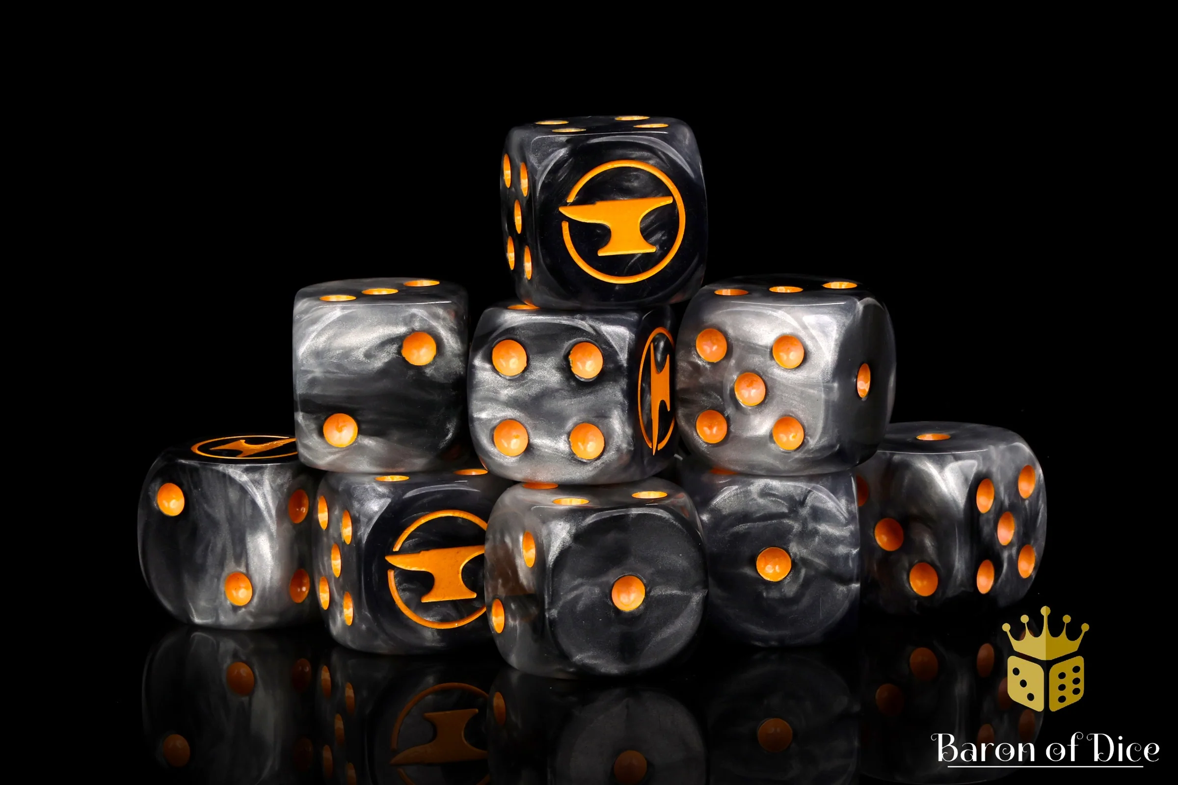 The Blacksmiths - Guild Ball Dice (Official) - Image 3