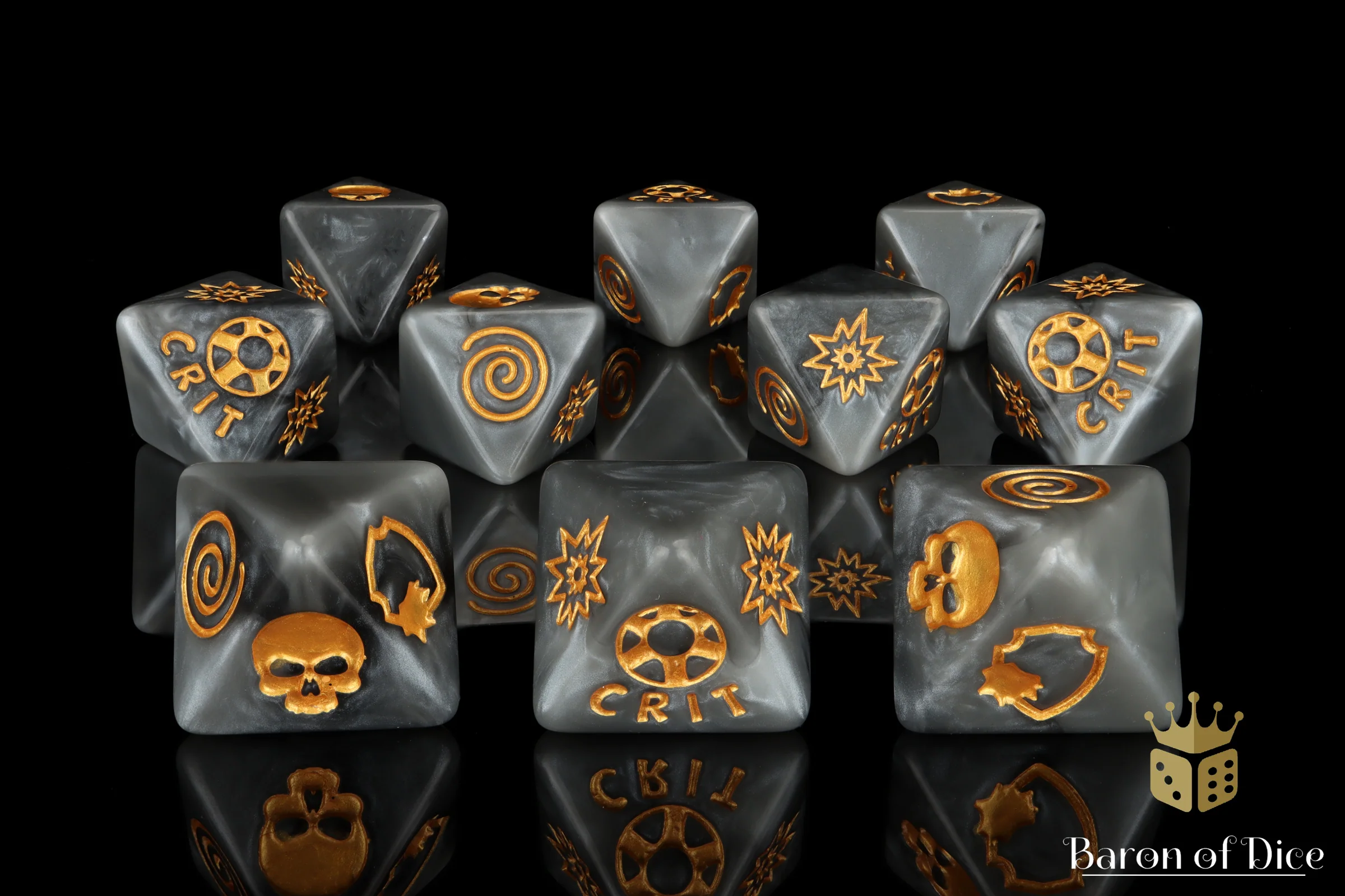 The Dark Sons D8 Dice Set - Image 4