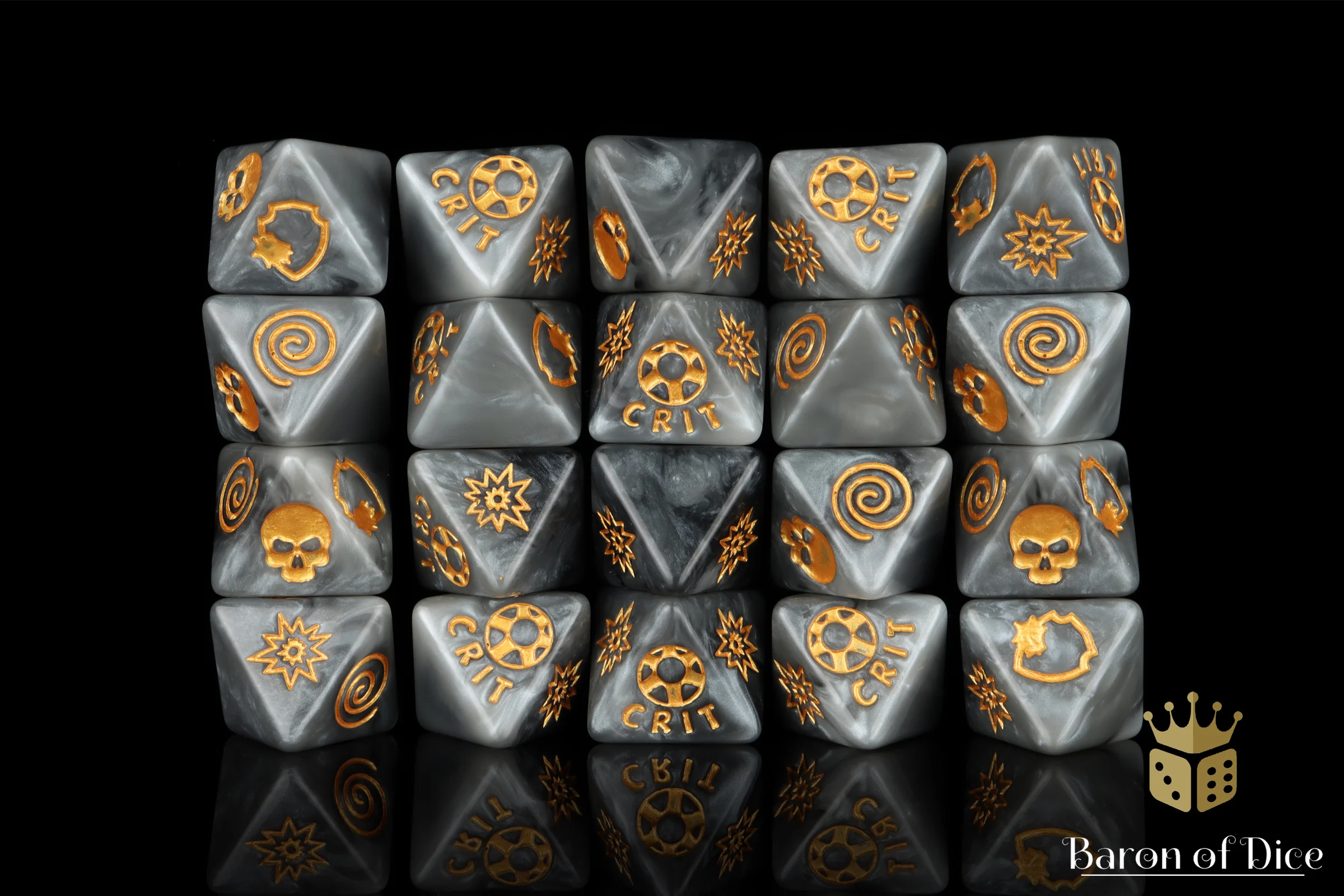 The Dark Sons D8 Dice Set - Image 6