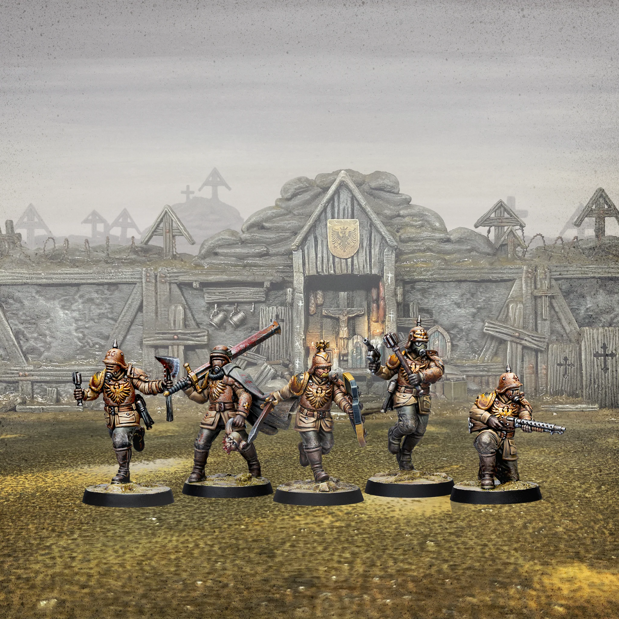 The Prussian Shock Troops | Trench Crusade Official - Image 3