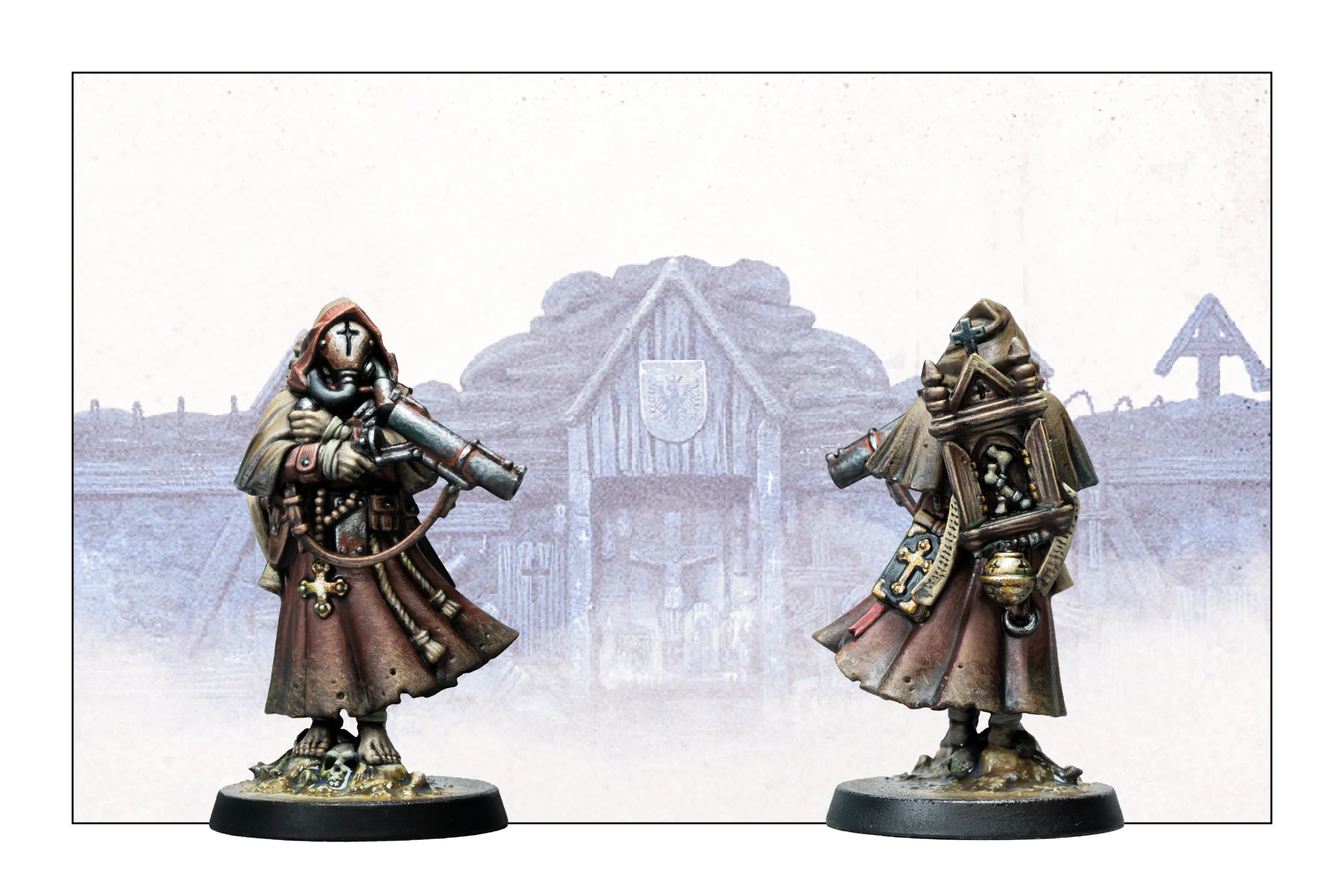The Prussian Sniper Priests | Trench Crusade Official - Image 3