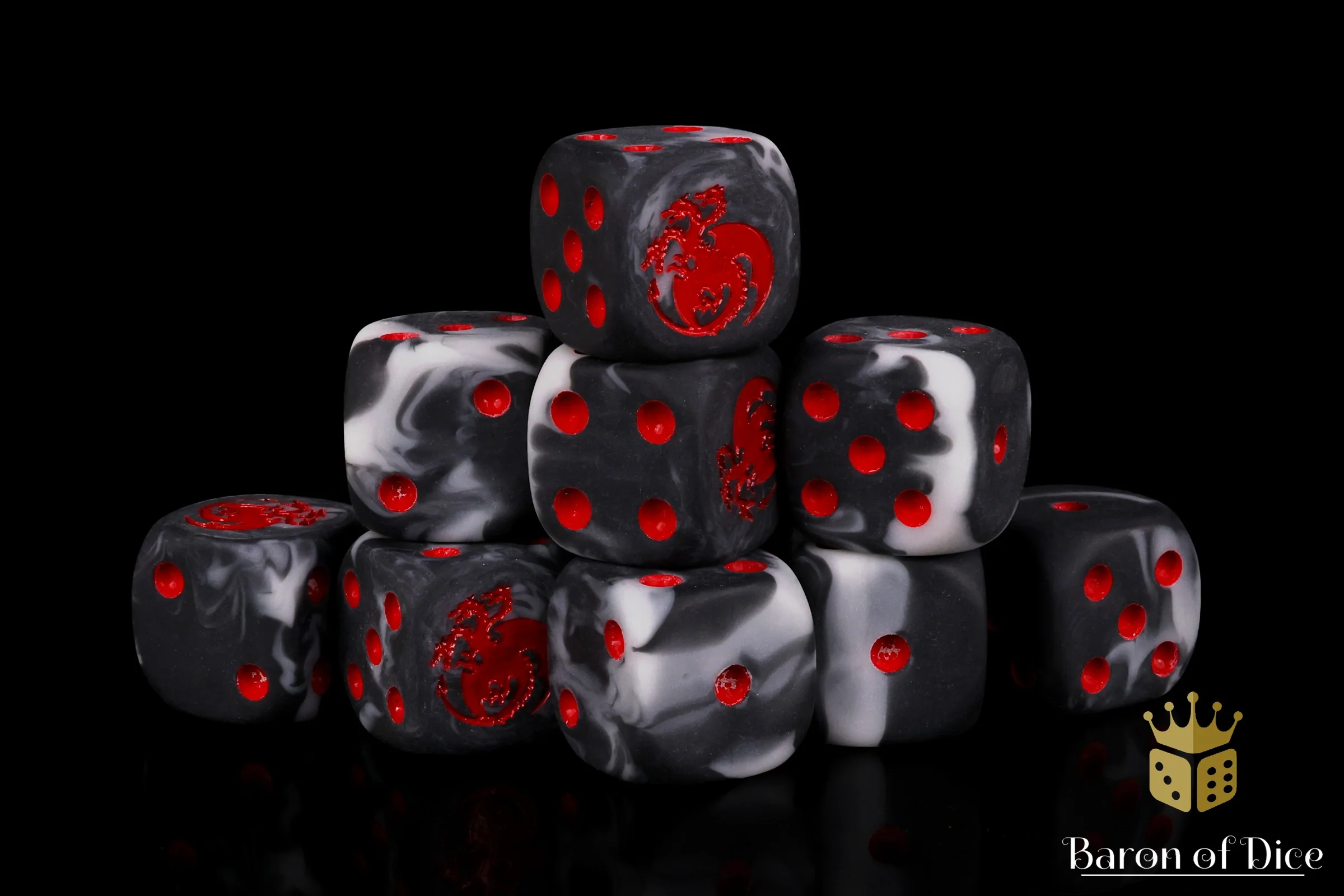 Thrice-Headed Dragon Dice - Image 4