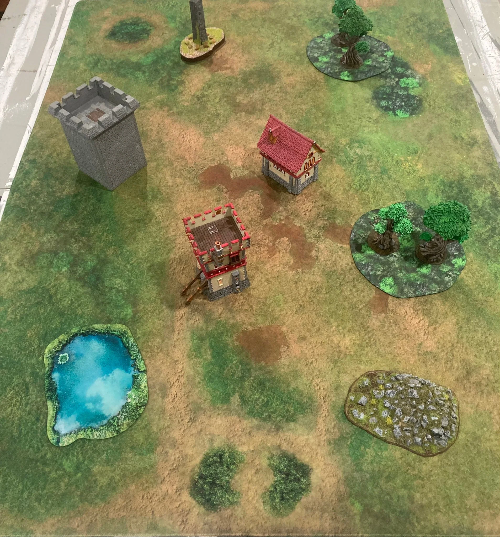 Traveler's Road - Neoprene Battle Mat - Baron of Dice - Image 3