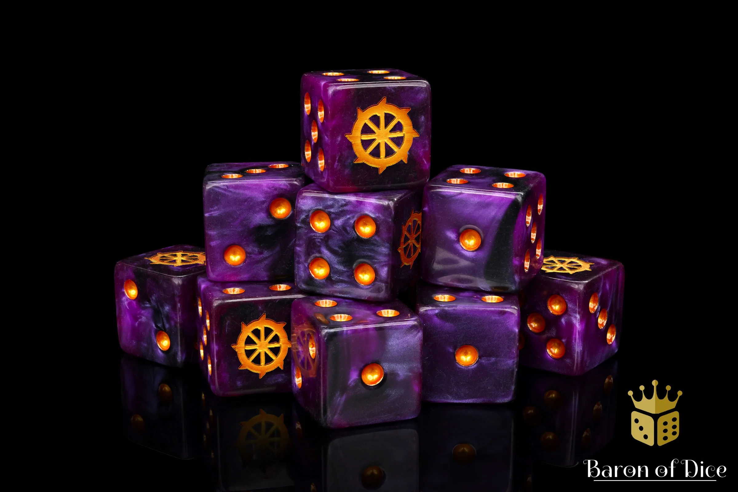 Trench Pilgrims - Official Trench Crusade Dice Set - Image 3
