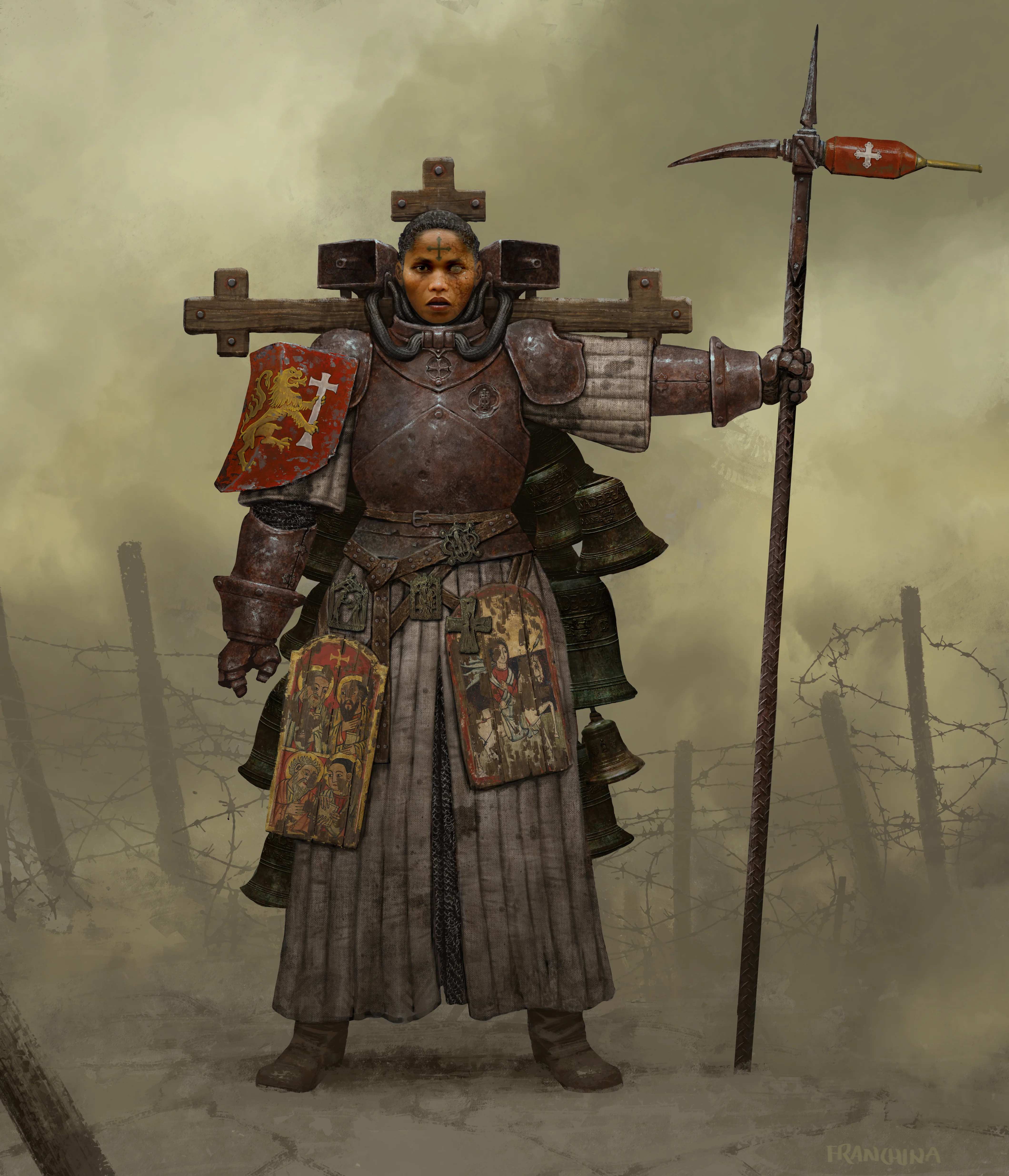 Trench Pilgrims - Official Trench Crusade Dice Set - Image 5