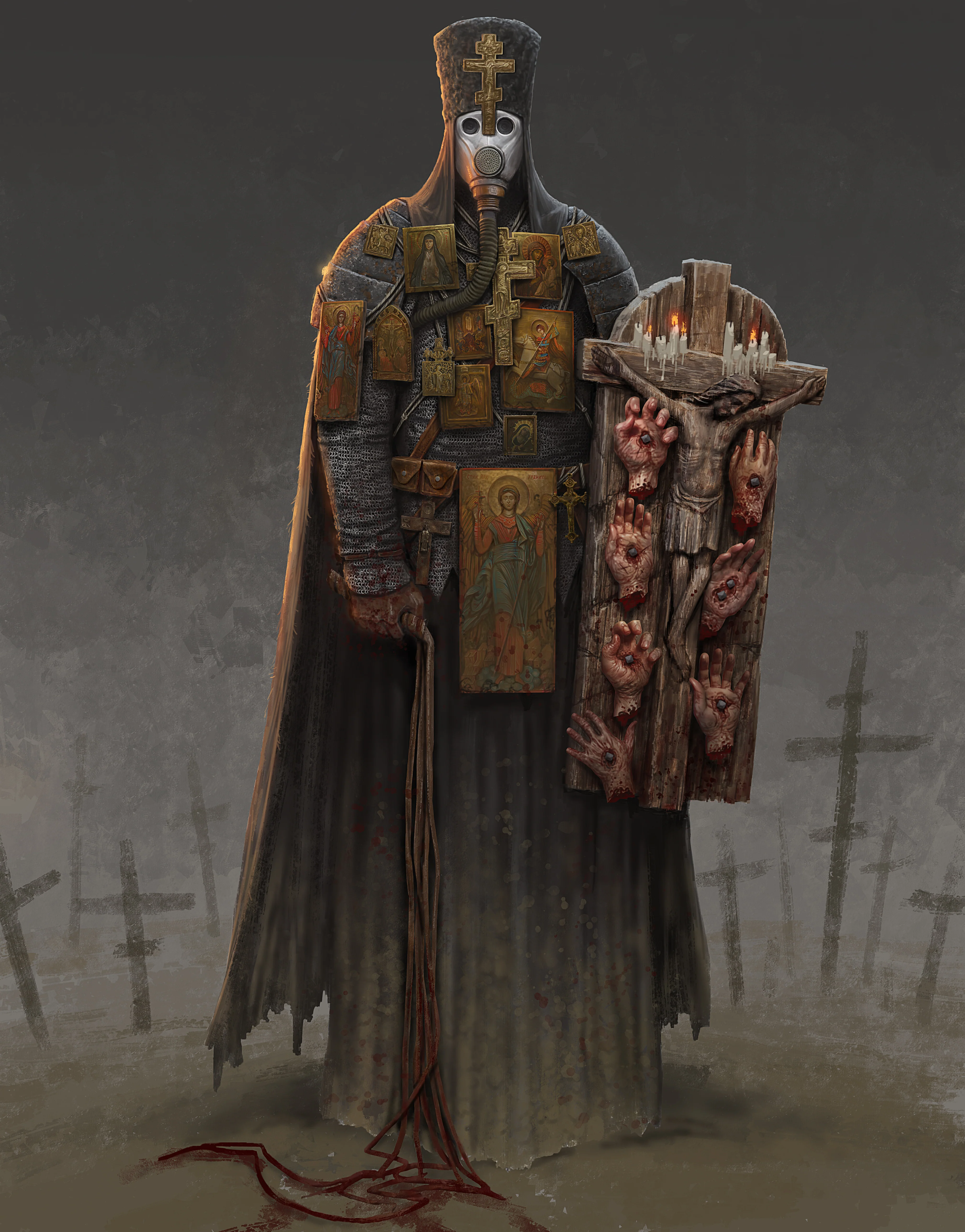 Trench Pilgrims - Official Trench Crusade Dice Set - Image 7