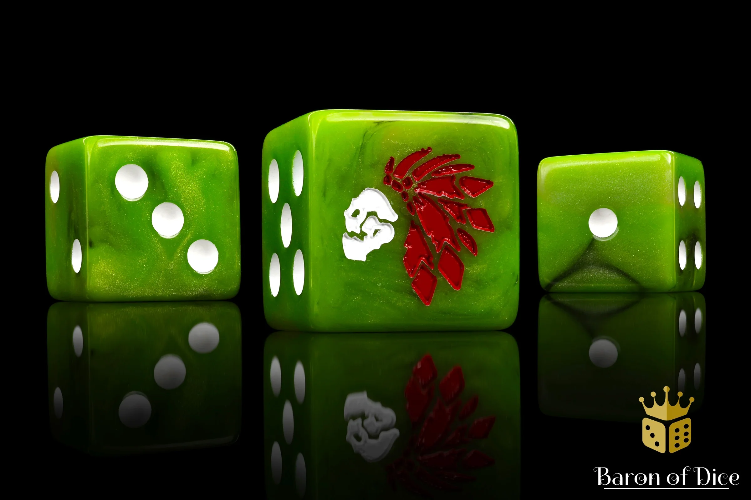 Tribal Avians Dice - Image 2