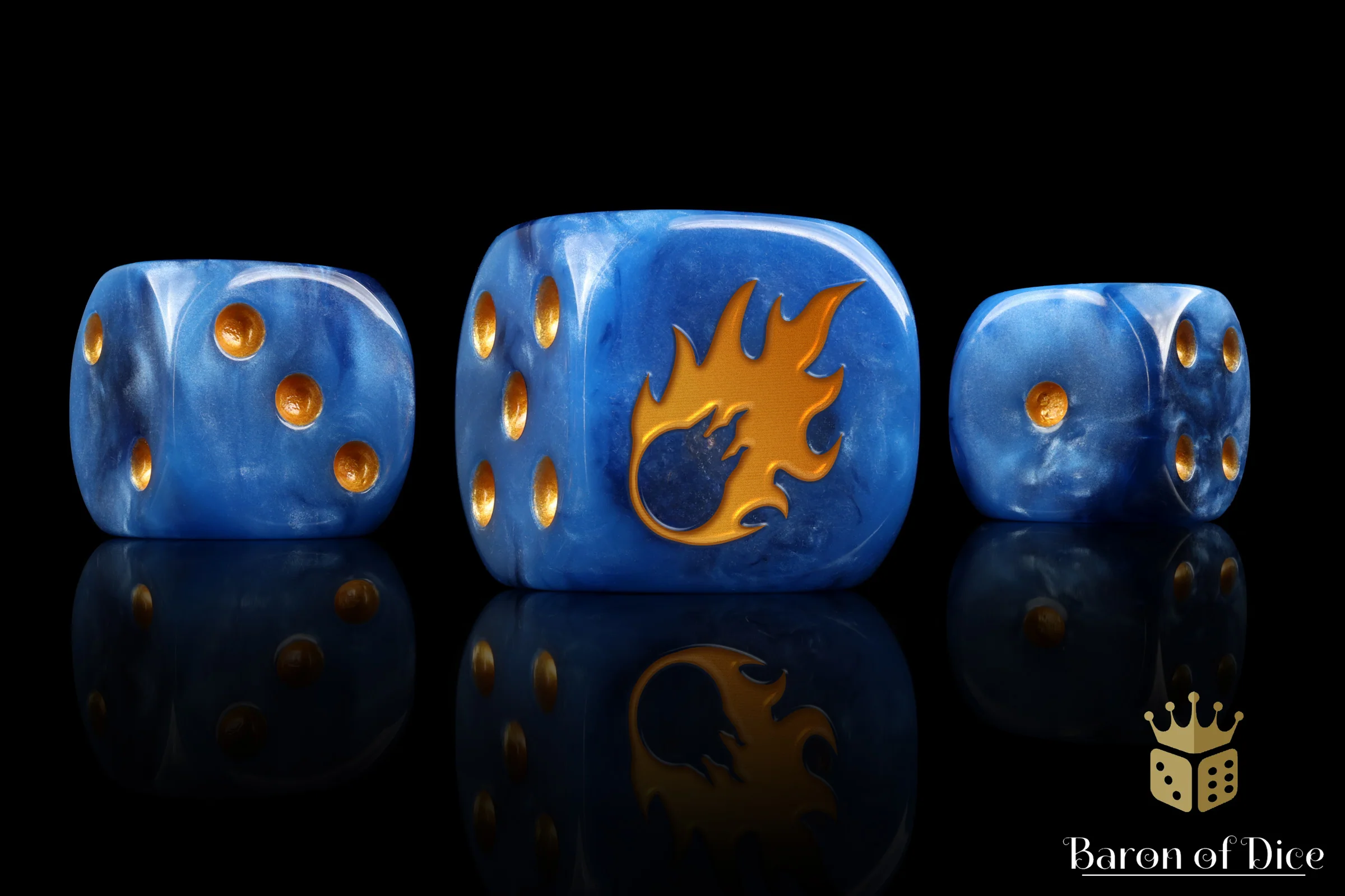 Twin Meteors Dice - Image 4