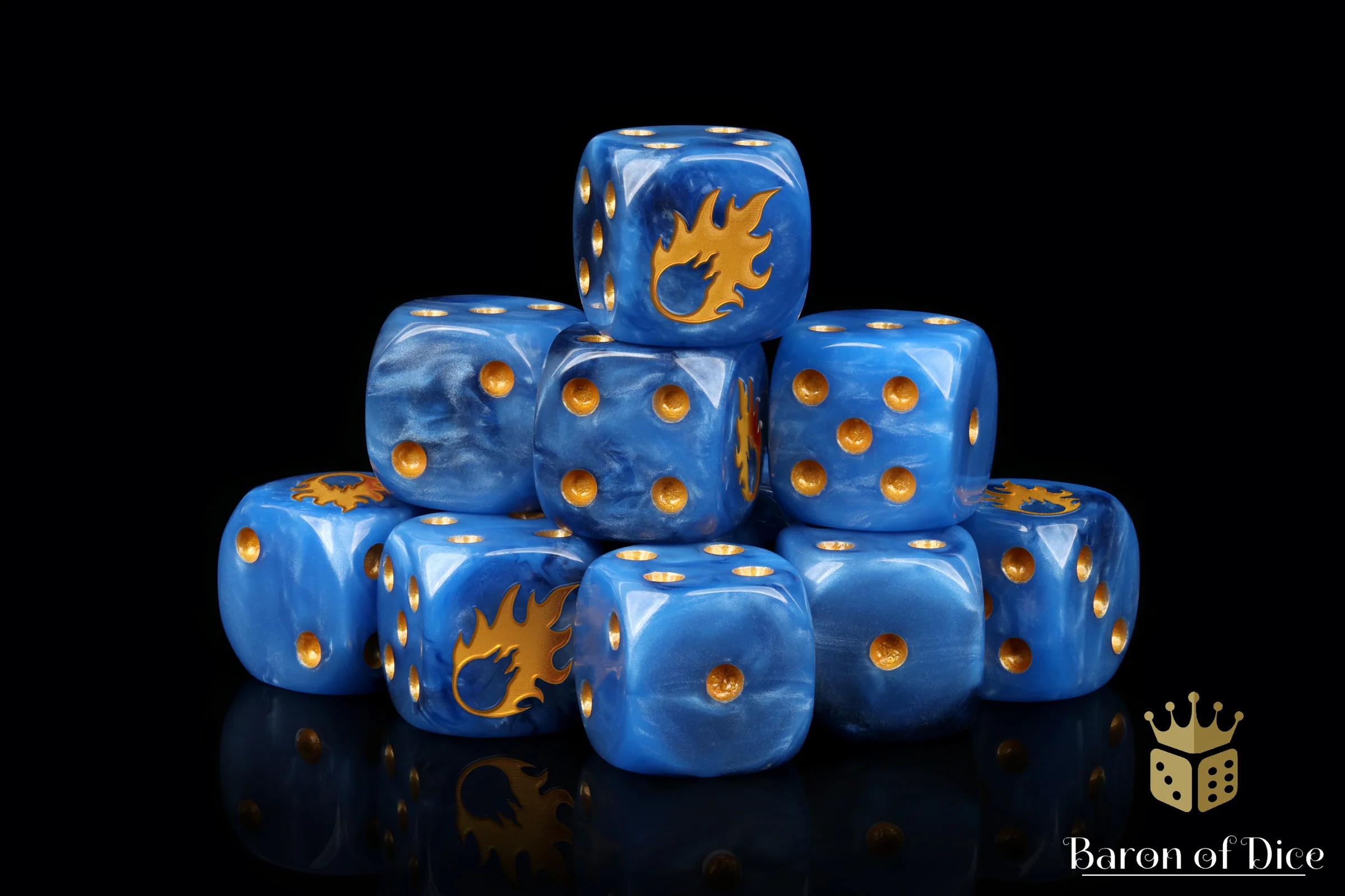 Twin Meteors Dice - Image 5