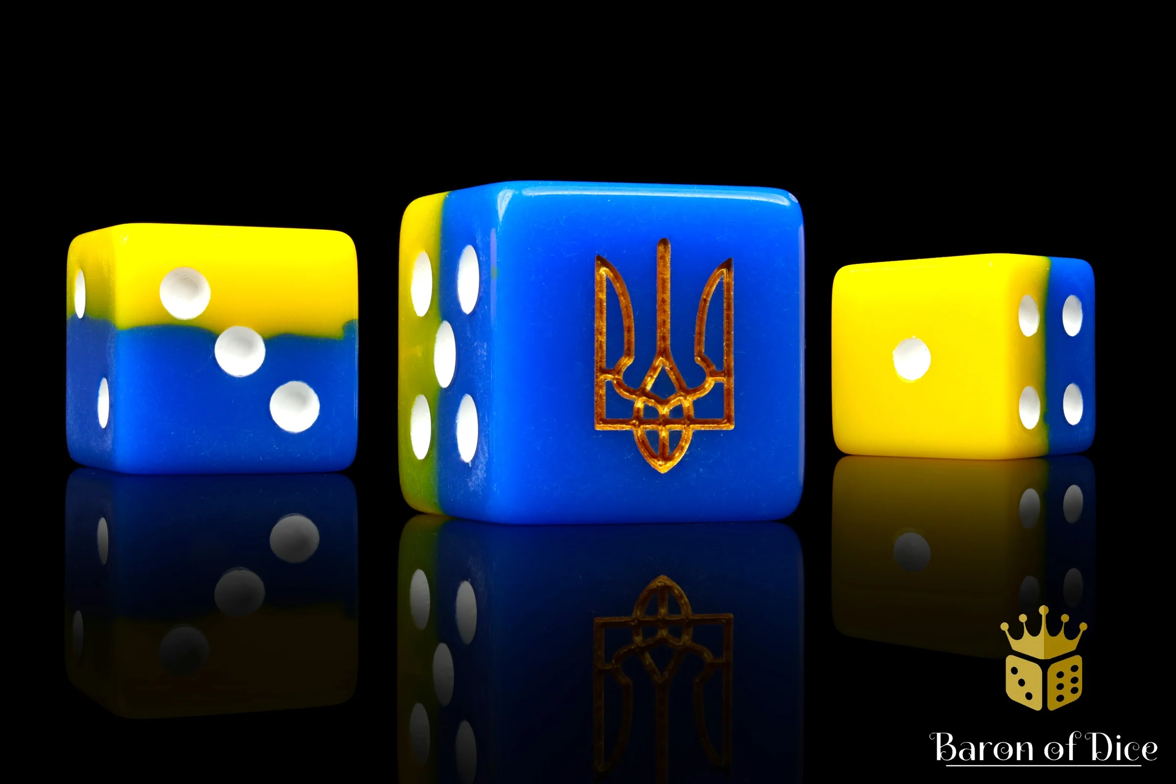 Ukraine Dice - Image 2