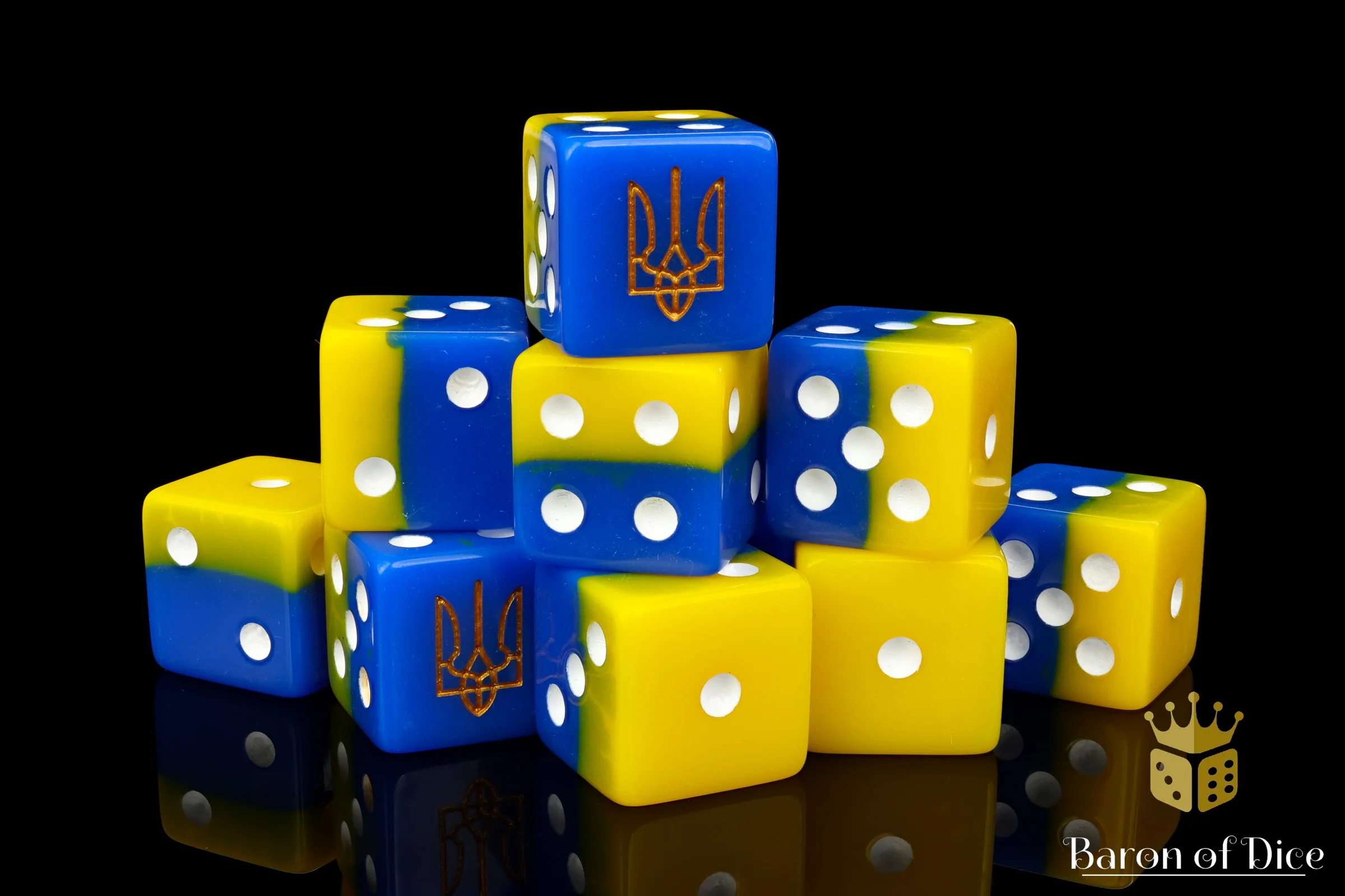 Ukraine Dice - Image 5