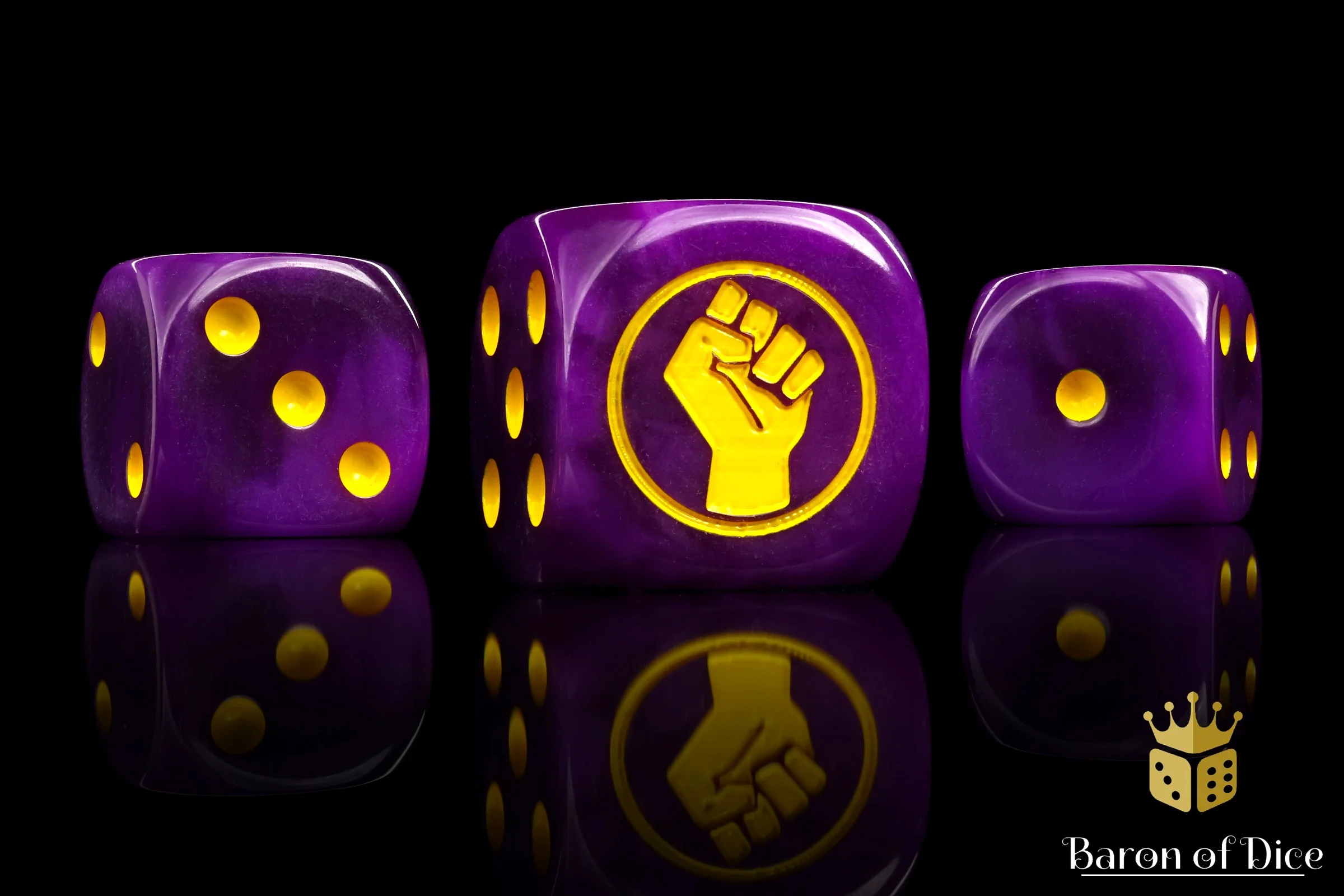 Union Officially Licensed Guild Ball Dice Set - Image 2