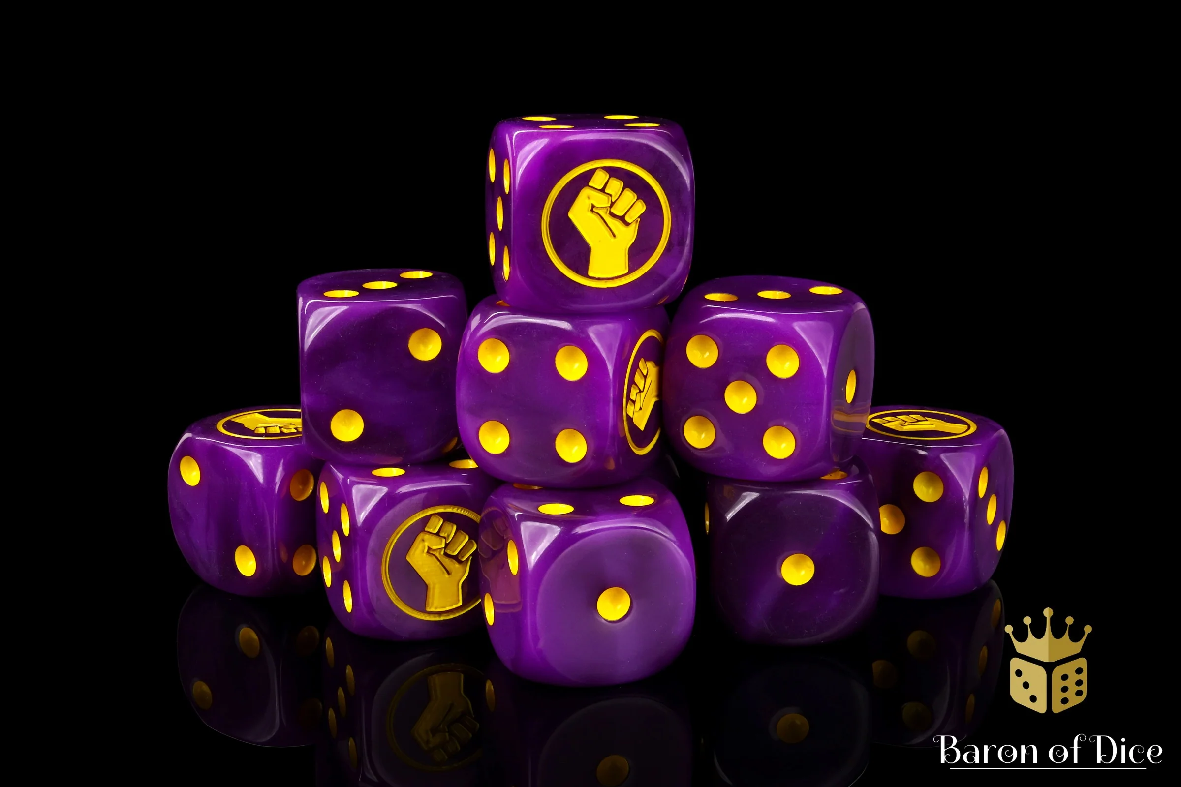 Union Officially Licensed Guild Ball Dice Set - Image 3