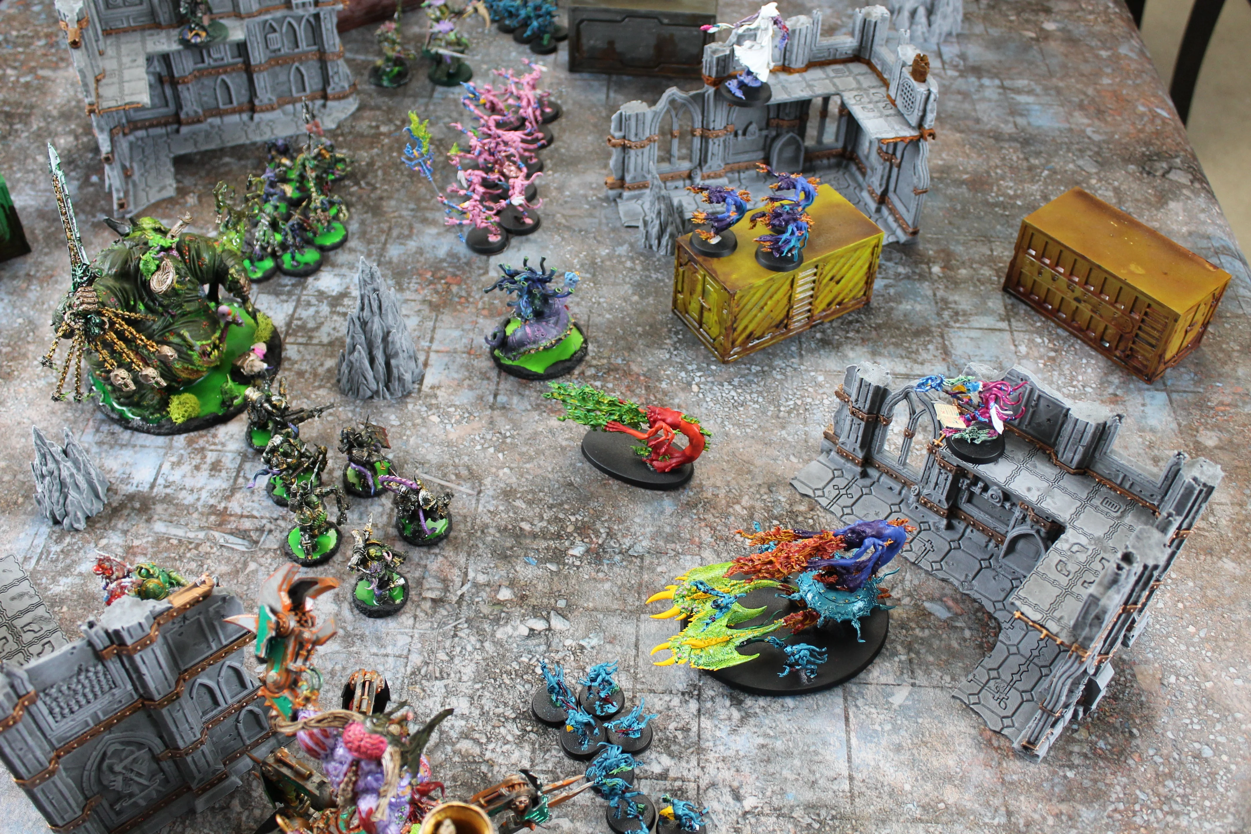 Urban Ruins - Neoprene Battle Mat - Baron of Dice - Image 11