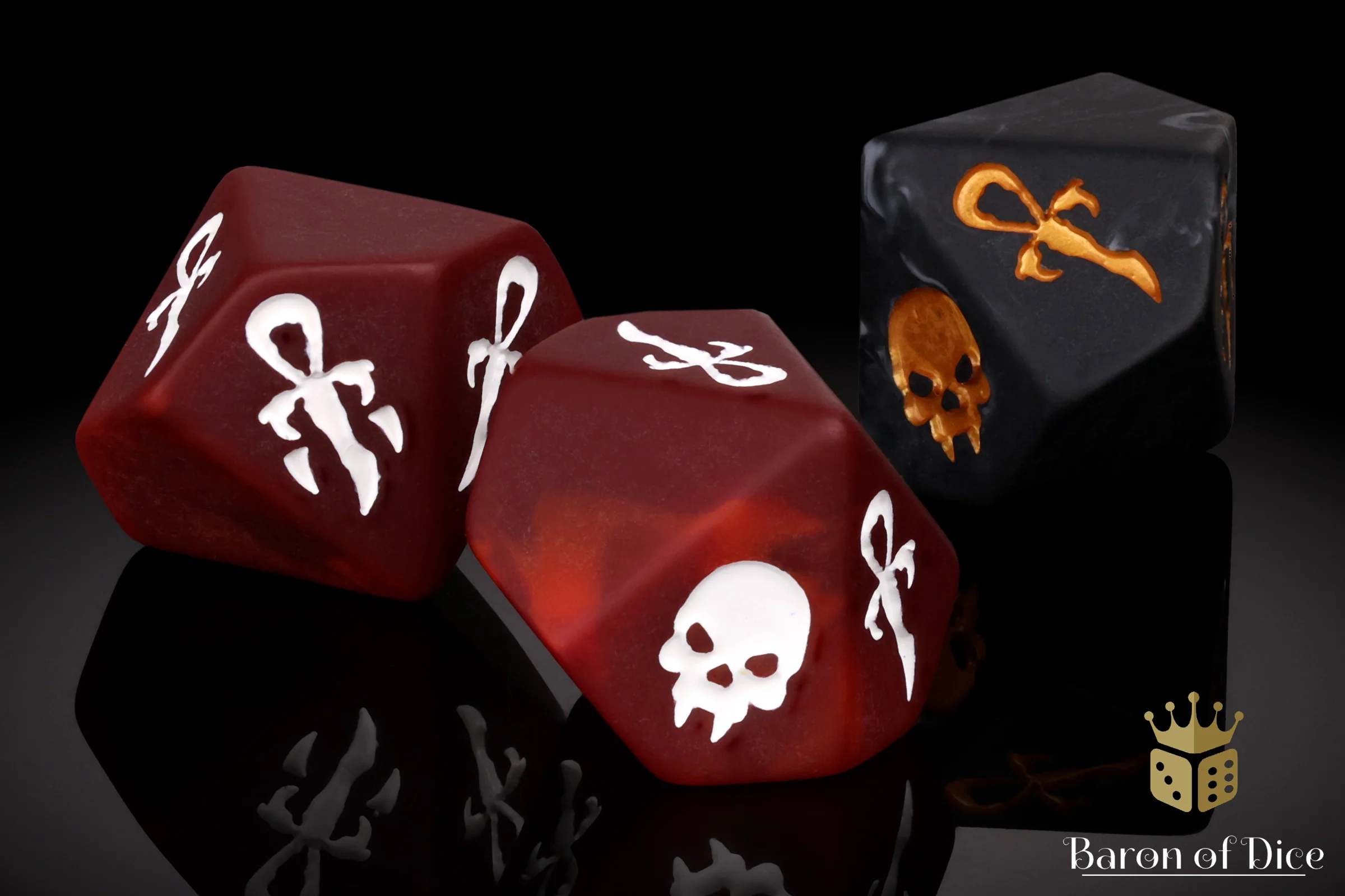 Vampire RPG Dice Set | Matte - Image 2