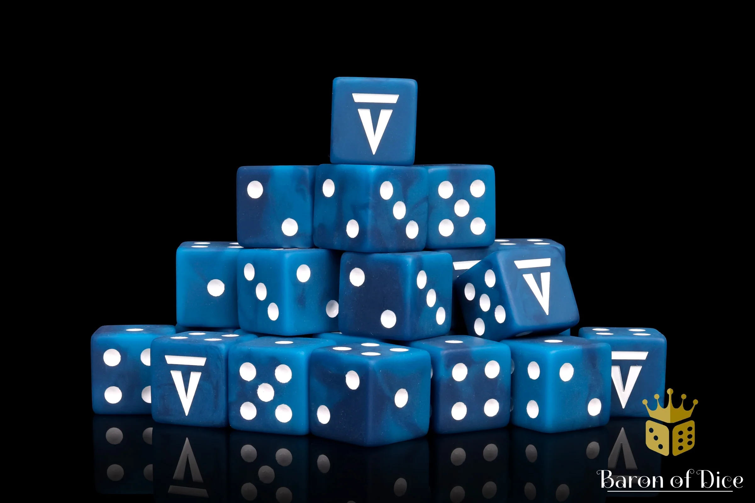 Vanguard Tactics Official Dice | Blue