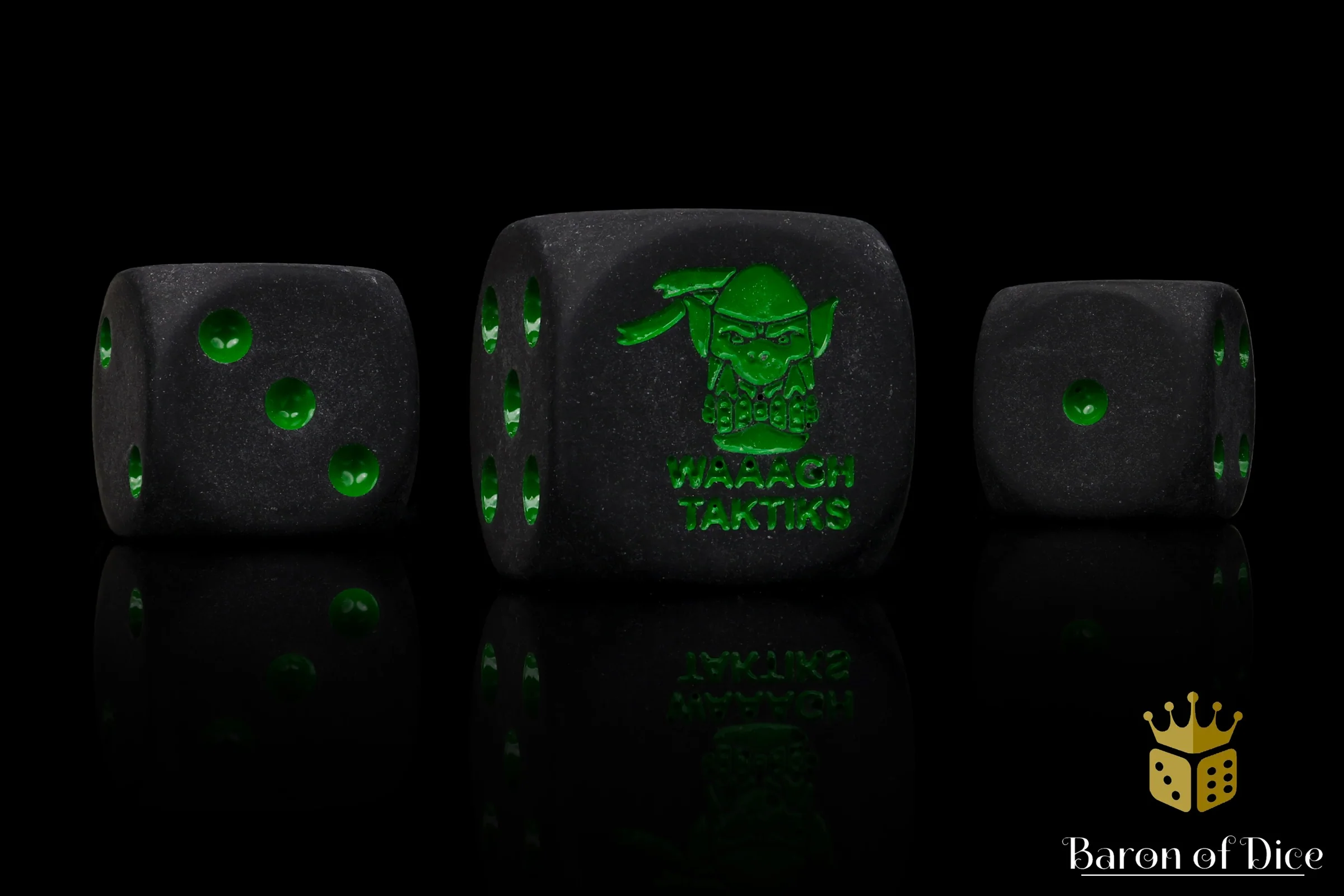 WAAAGH Taktiks Dice - Image 2