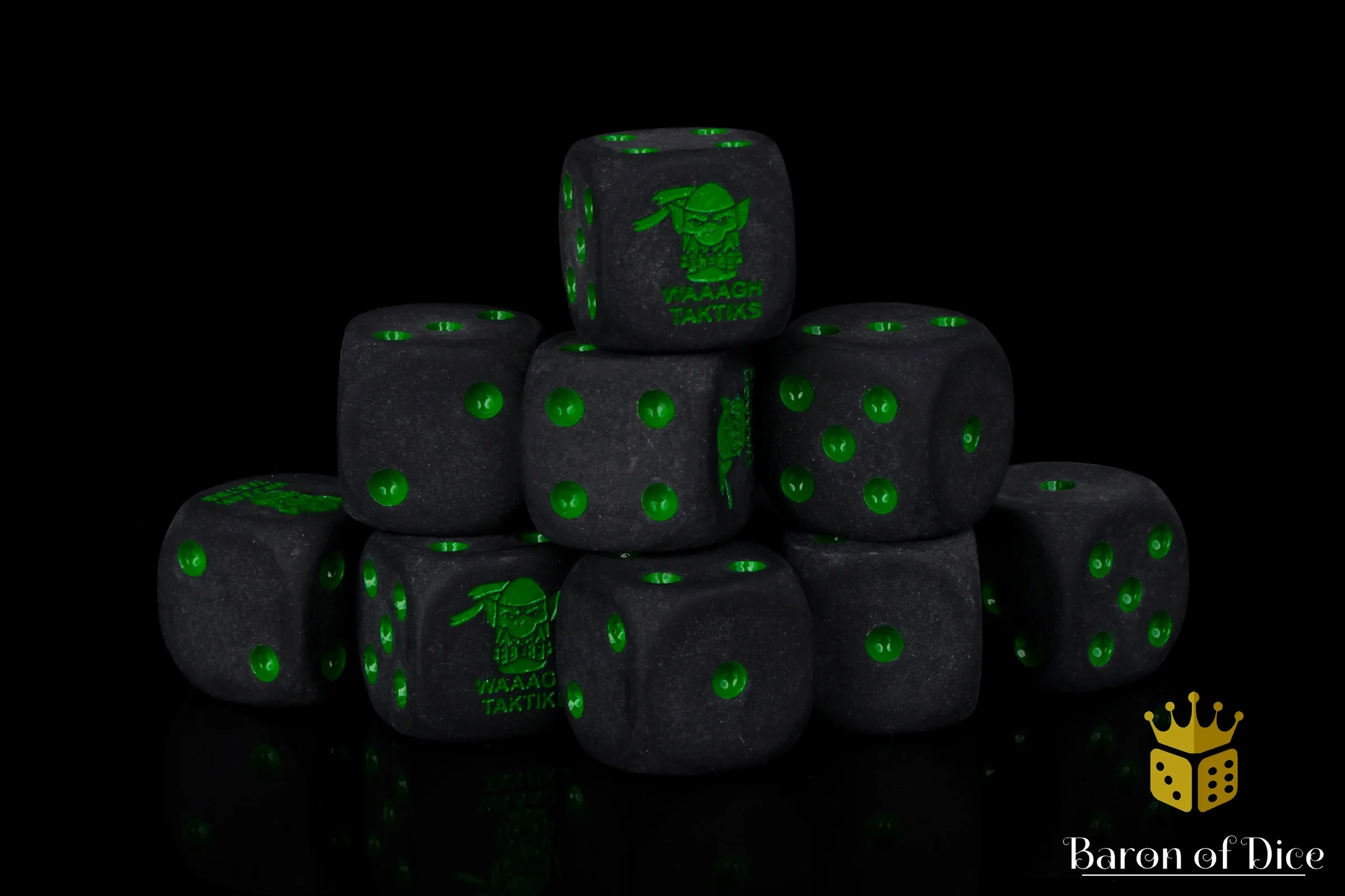 WAAAGH Taktiks Dice - Image 3