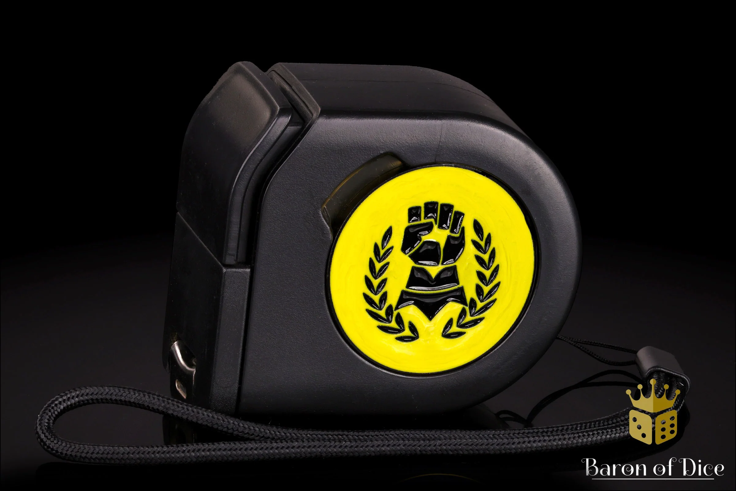 Wargaming Tape Measure | Baron's Coin™ Compatible | Almighty Hands