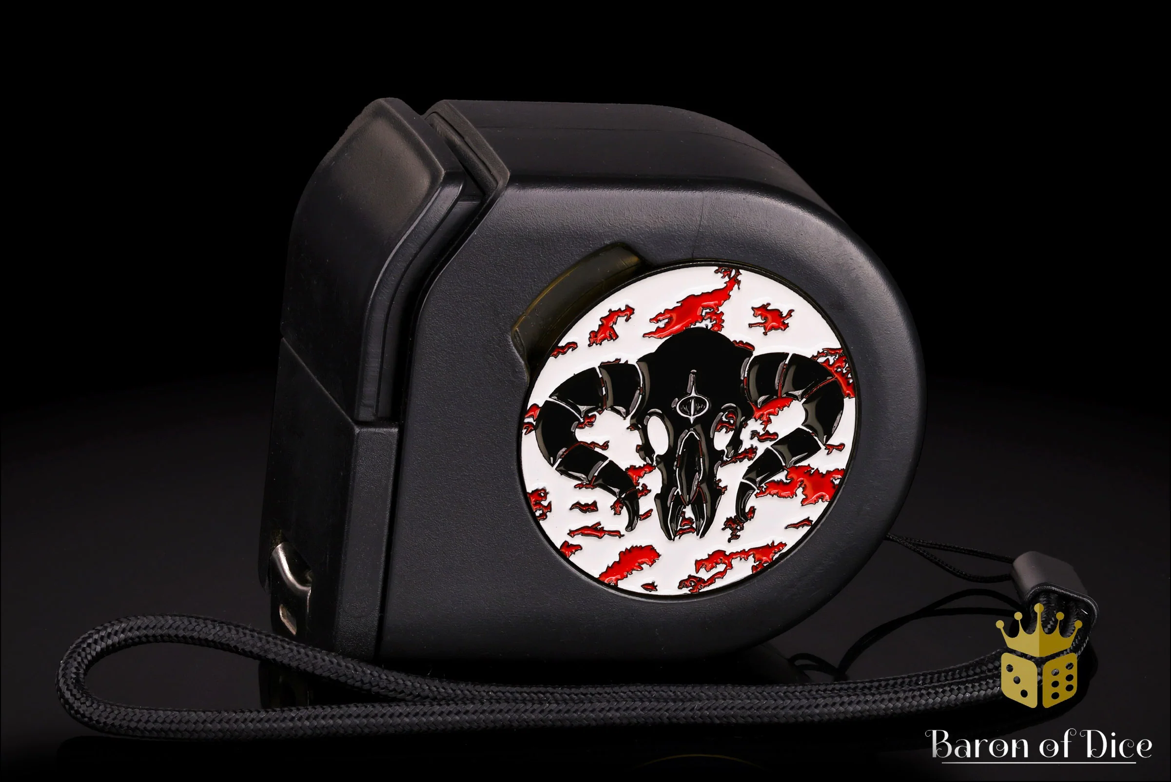 Wargaming Tape Measure | Baron's Coin™ Compatible | Bloody Beasts