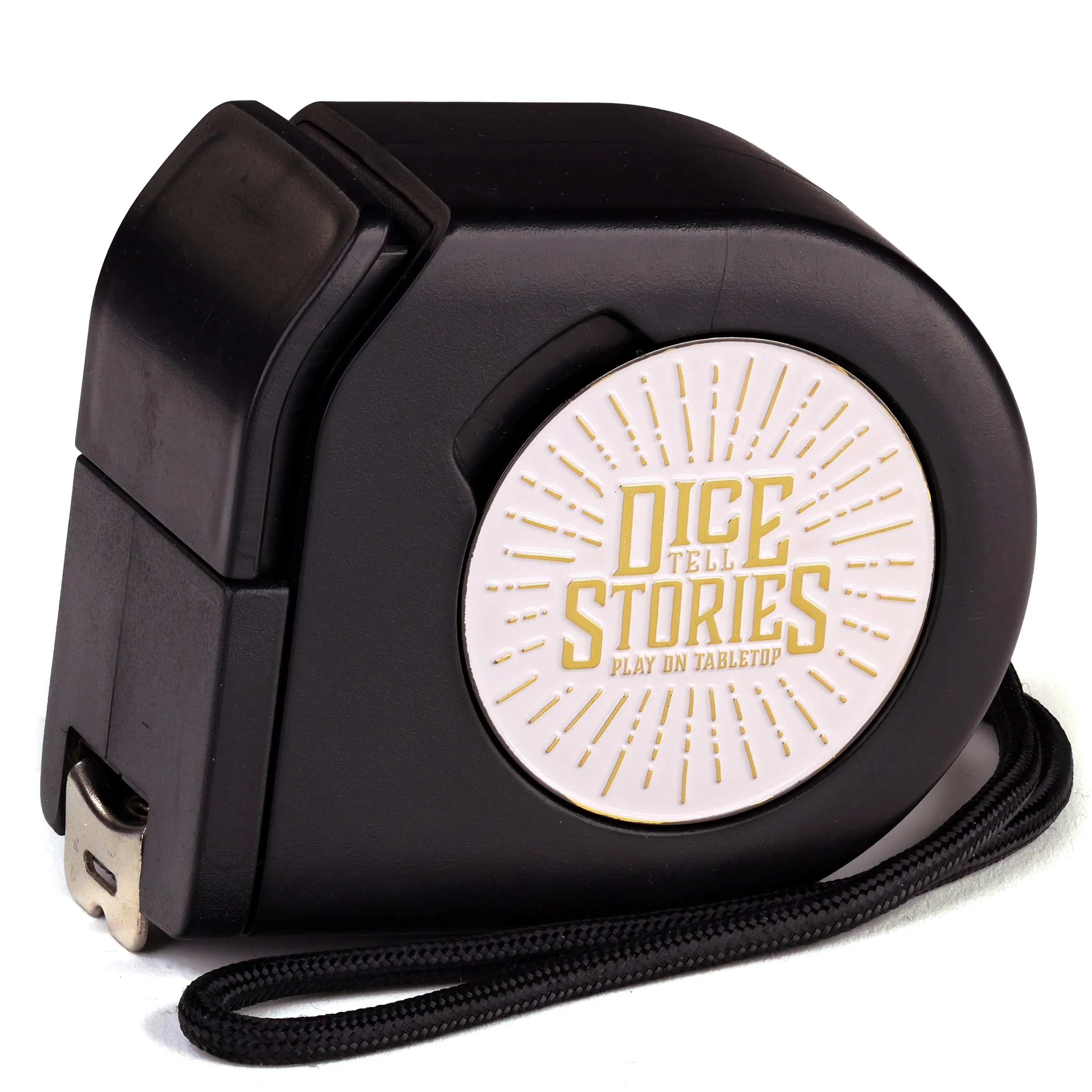 Wargaming Tape Measure | Baron's Coin™ Compatible | Dice Tell Stories - Image 2