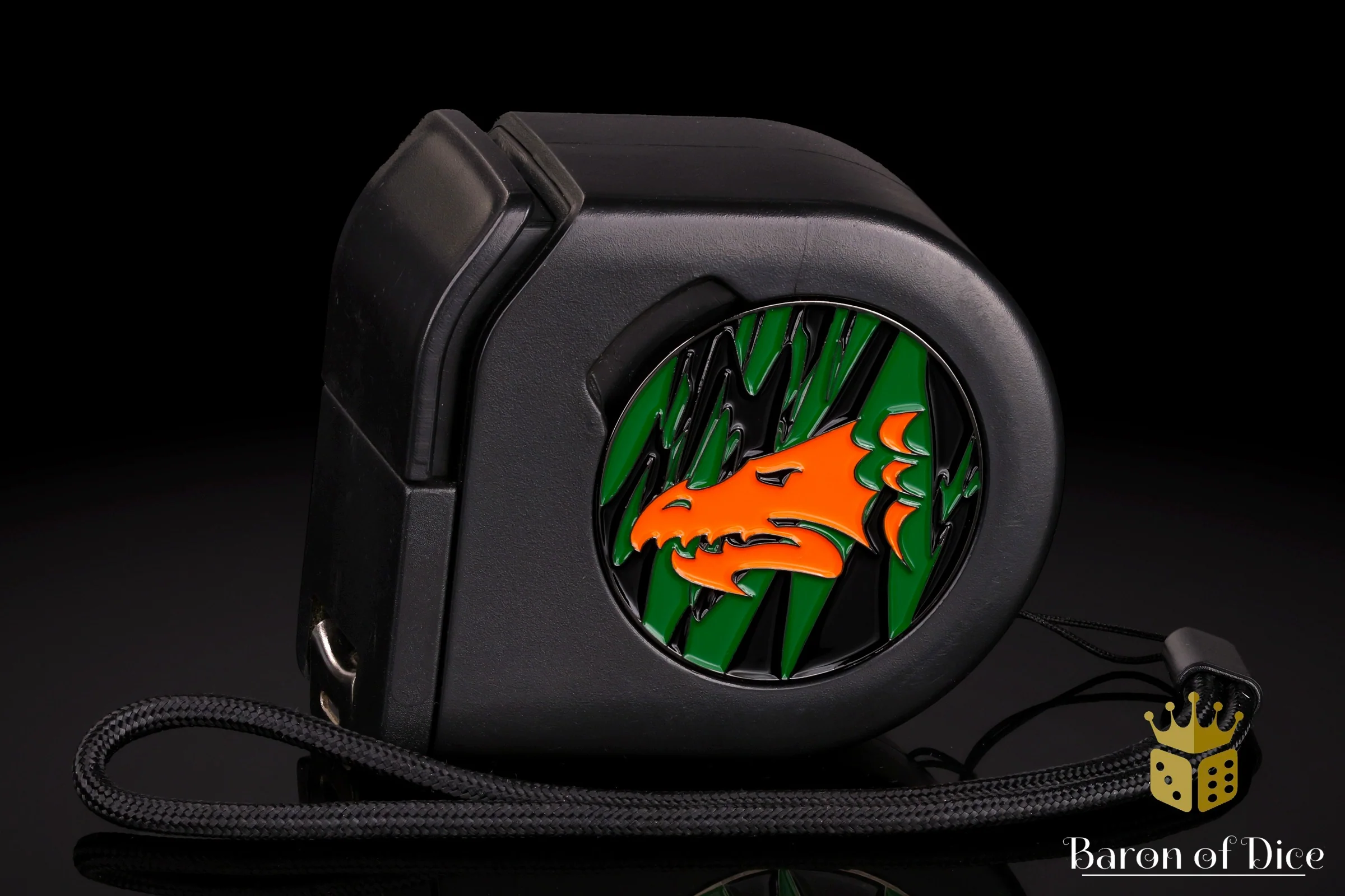Wargaming Tape Measure | Baron's Coin™ Compatible | Drake