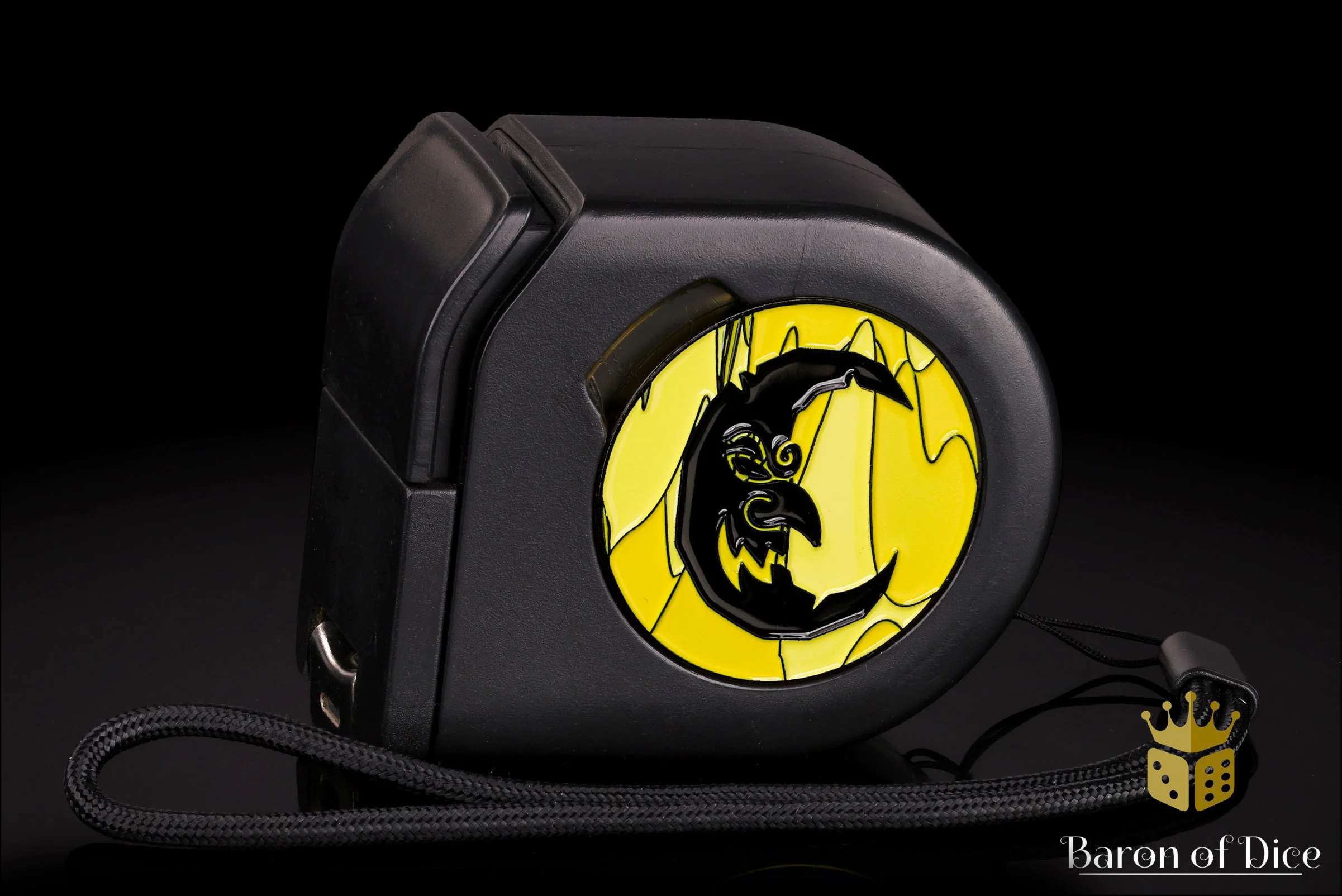 Wargaming Tape Measure | Baron's Coin™ Compatible | Full Moon
