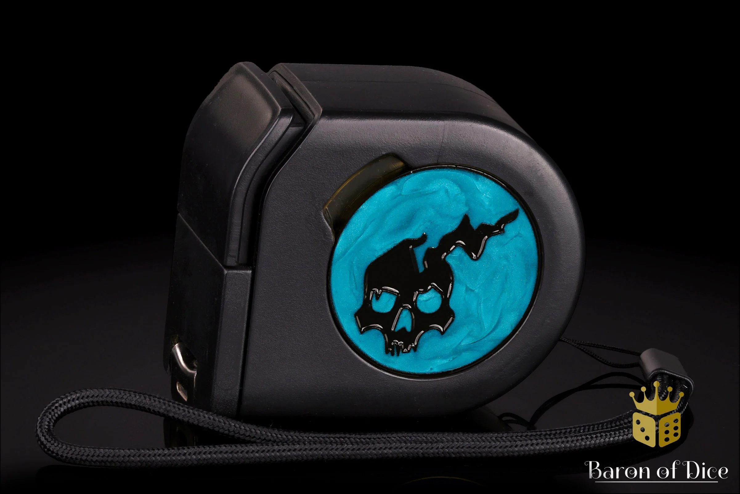 Wargaming Tape Measure | Baron's Coin™ Compatible | Ghost
