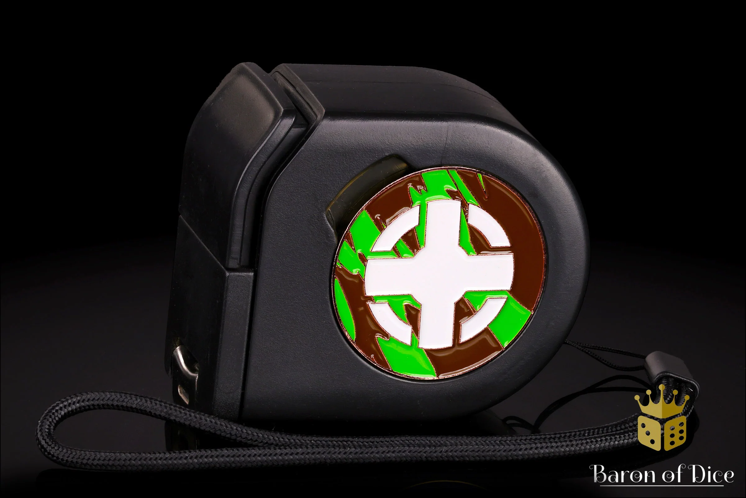 Wargaming Tape Measure | Baron's Coin™ Compatible | Infinity: Ariadna