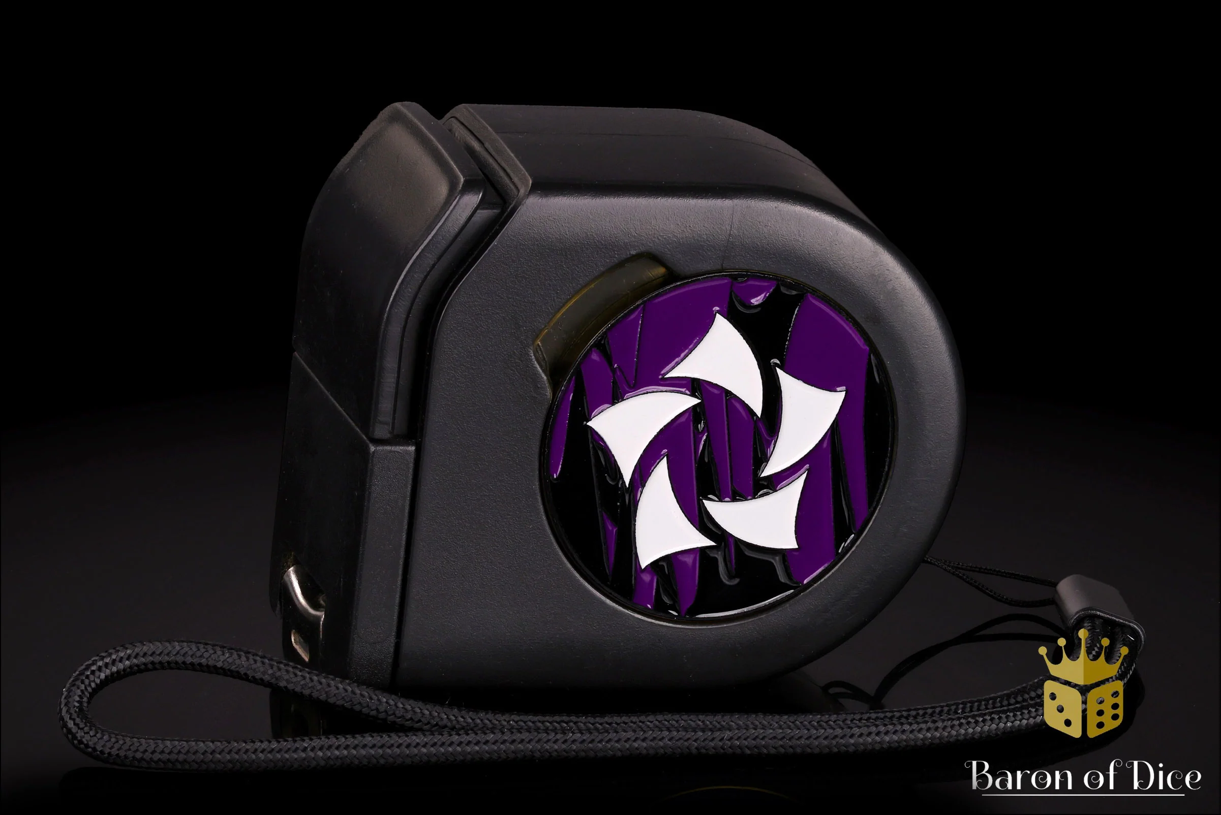 Wargaming Tape Measure | Baron's Coin™ Compatible | Infinity: Combined Army