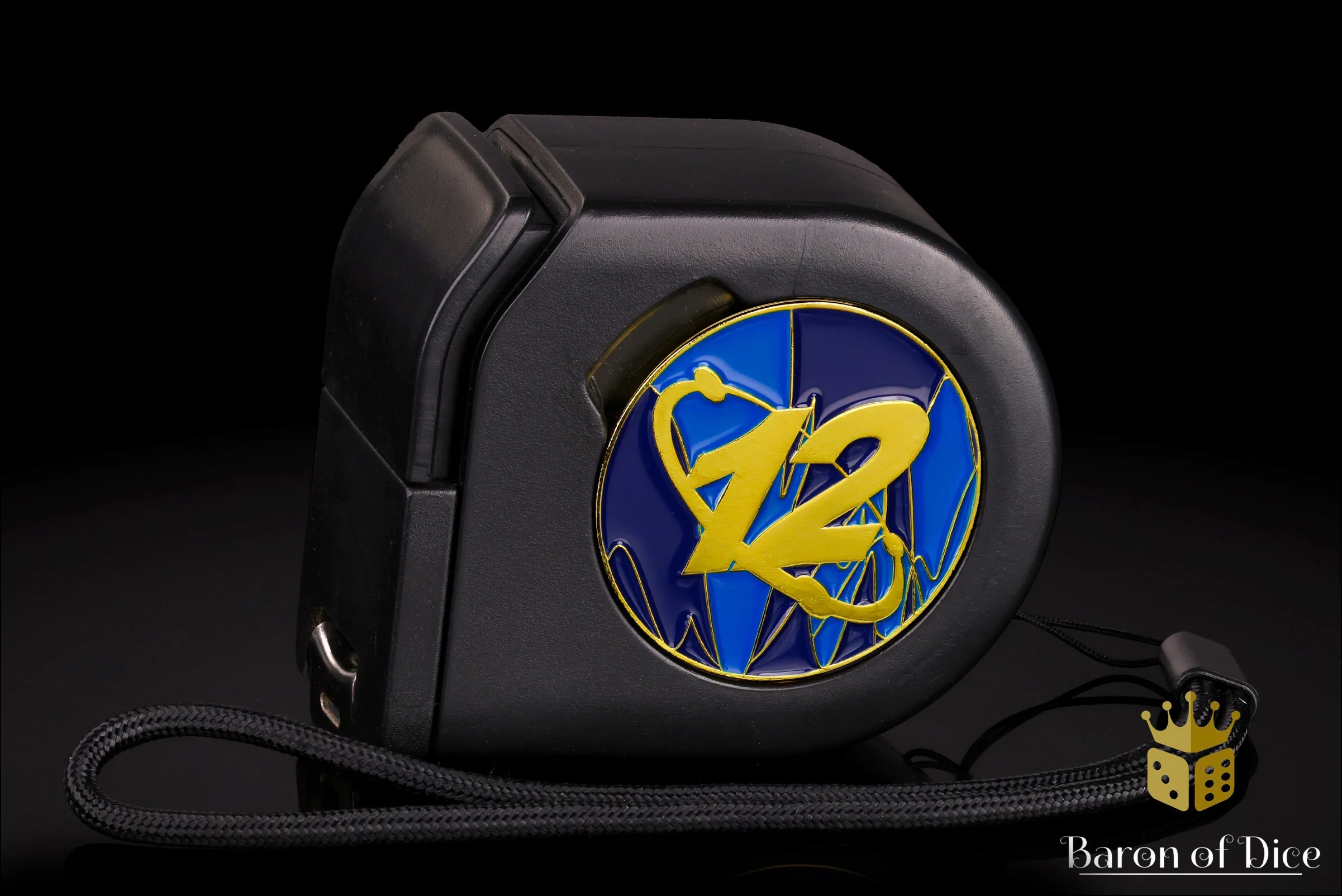 Wargaming Tape Measure | Baron's Coin™ Compatible | Infinity: O-12