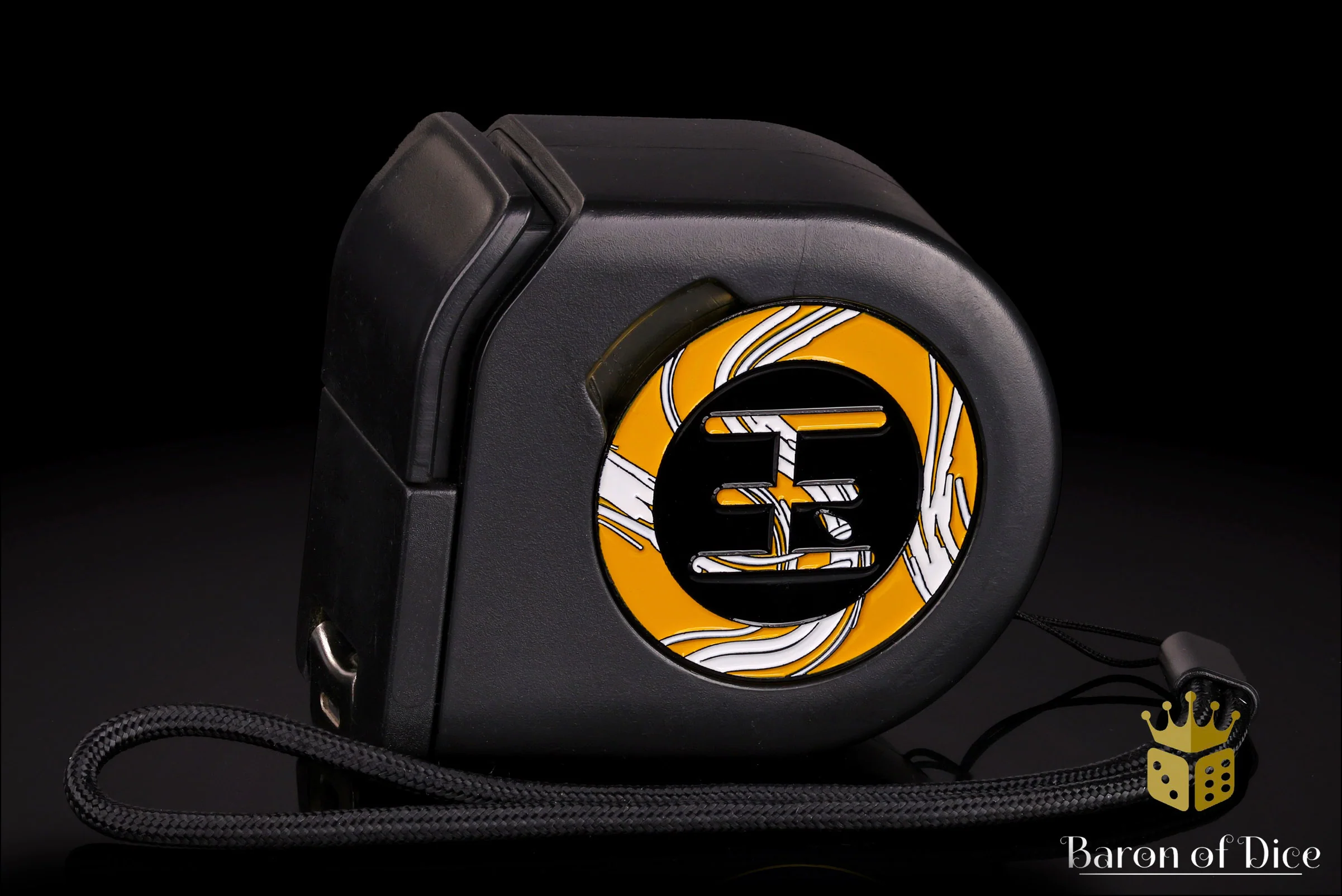 Wargaming Tape Measure | Baron's Coin™ Compatible | Infinity: Yu Jing