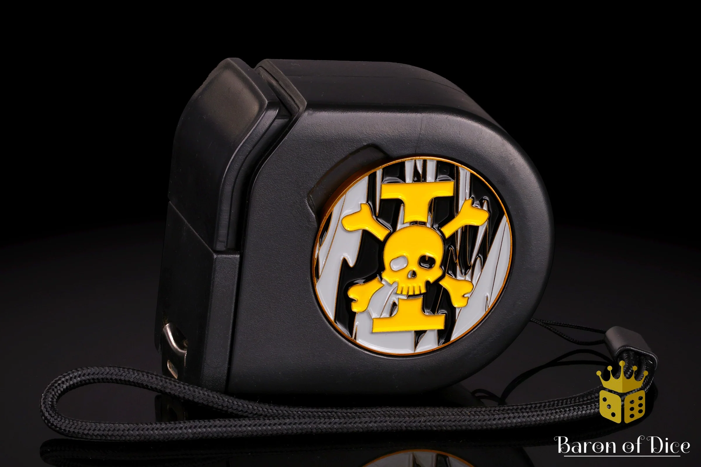 Wargaming Tape Measure | Baron's Coin™ Compatible | Inquisition Order