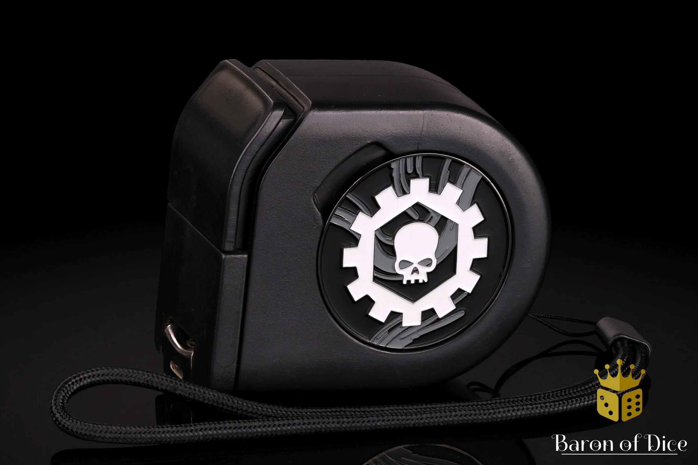 Wargaming Tape Measure | Baron's Coin™ Compatible | Iron Cog