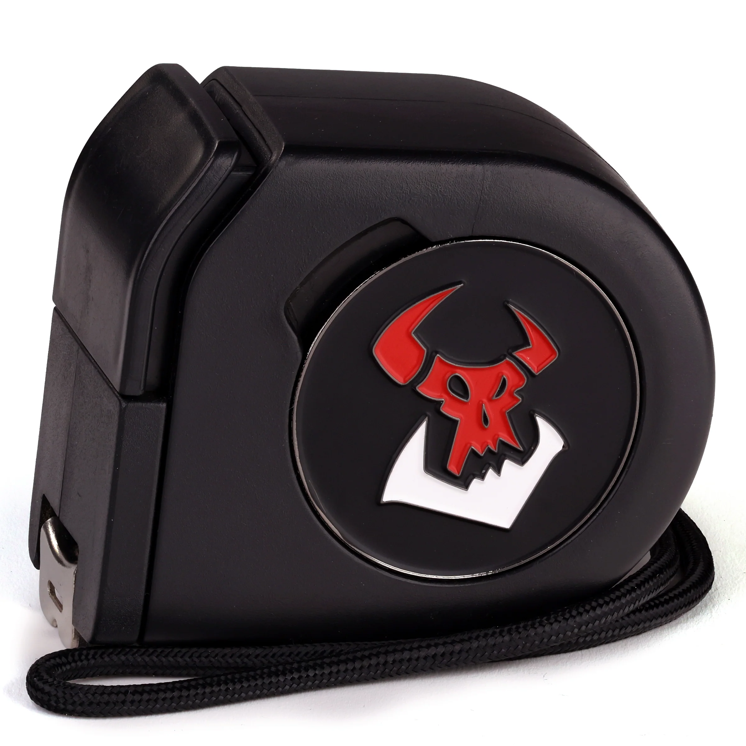 Wargaming Tape Measure | Baron's Coin™ Compatible | Orc | Black - Image 2