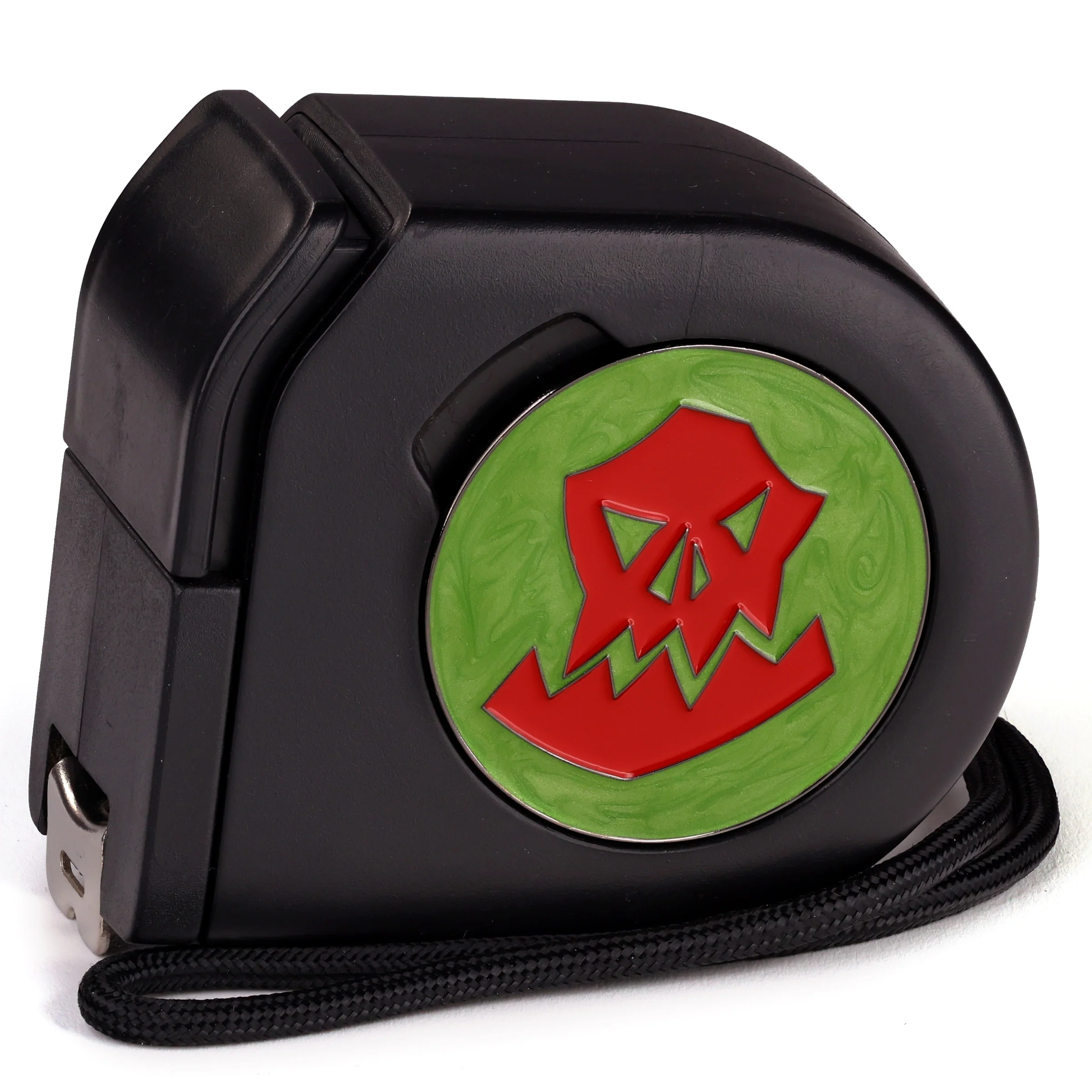 Wargaming Tape Measure | Baron's Coin™ Compatible | Orc | Red - Image 2