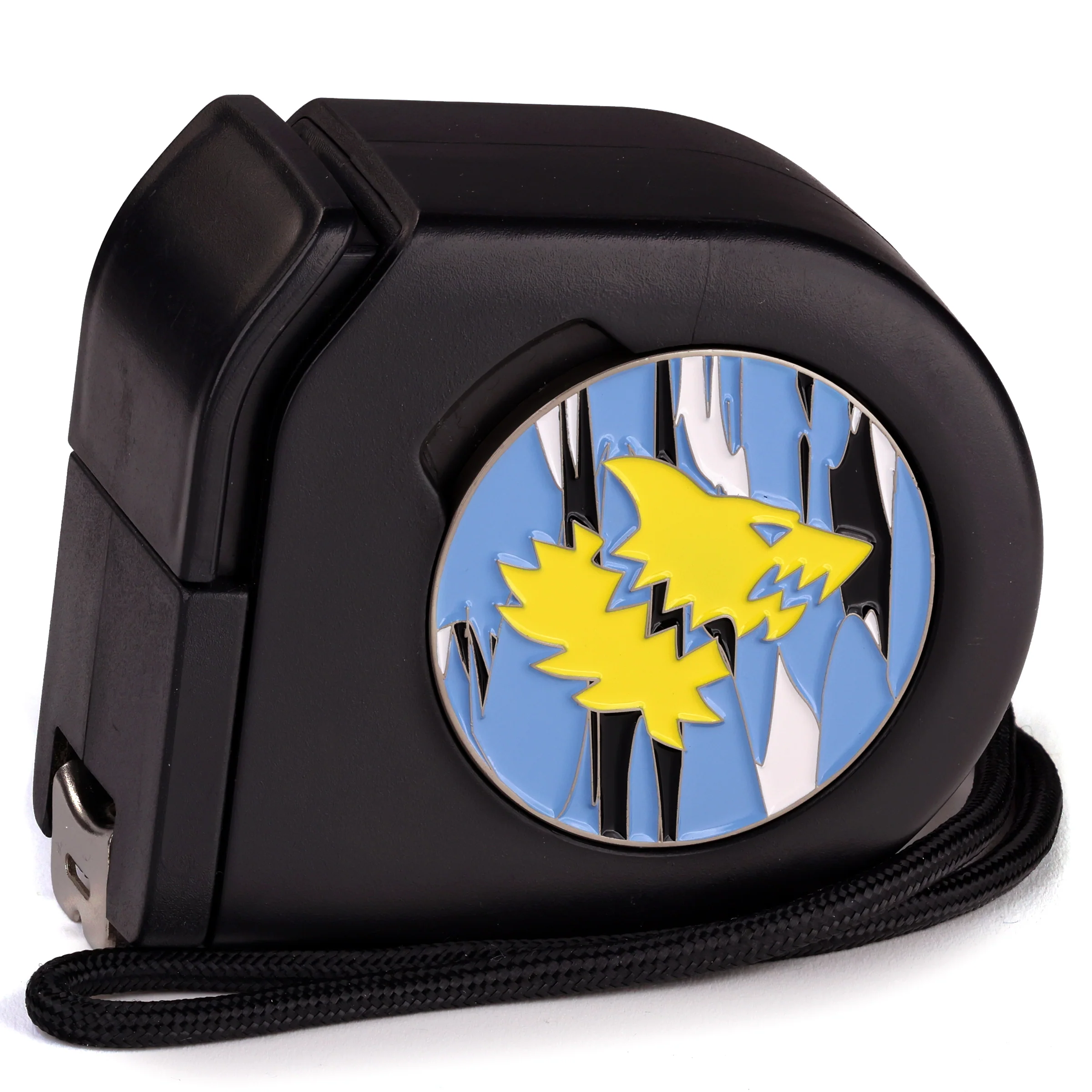 Wargaming Tape Measure | Baron's Coin™ Compatible | Snow Wolf - Image 2
