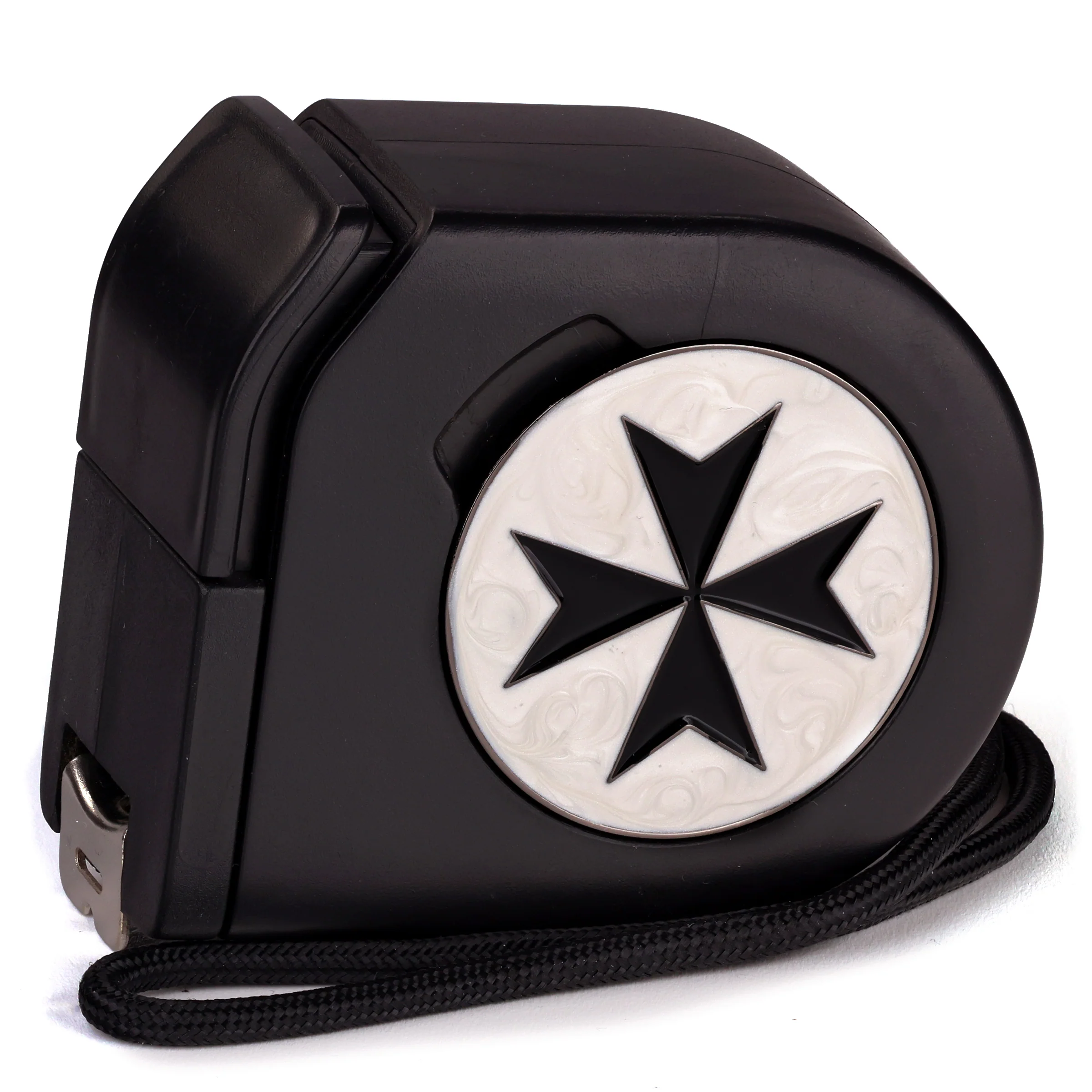 Wargaming Tape Measure | Baron's Coin™ Compatible | Templar Cross - Image 2