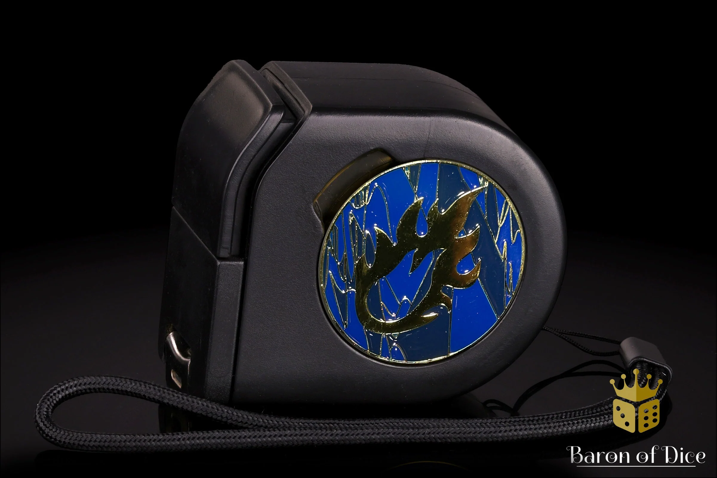 Wargaming Tape Measure | Baron's Coin™ Compatible | Twin Comet