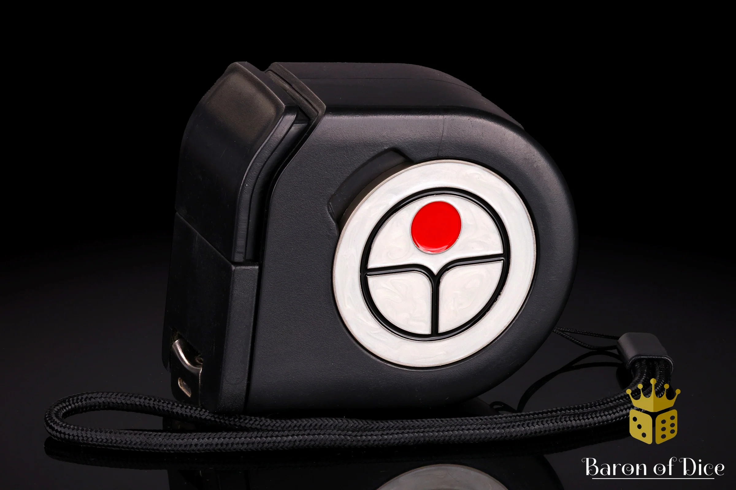 Wargaming Tape Measure | Baron's Coin™ Compatible | Universal Peace