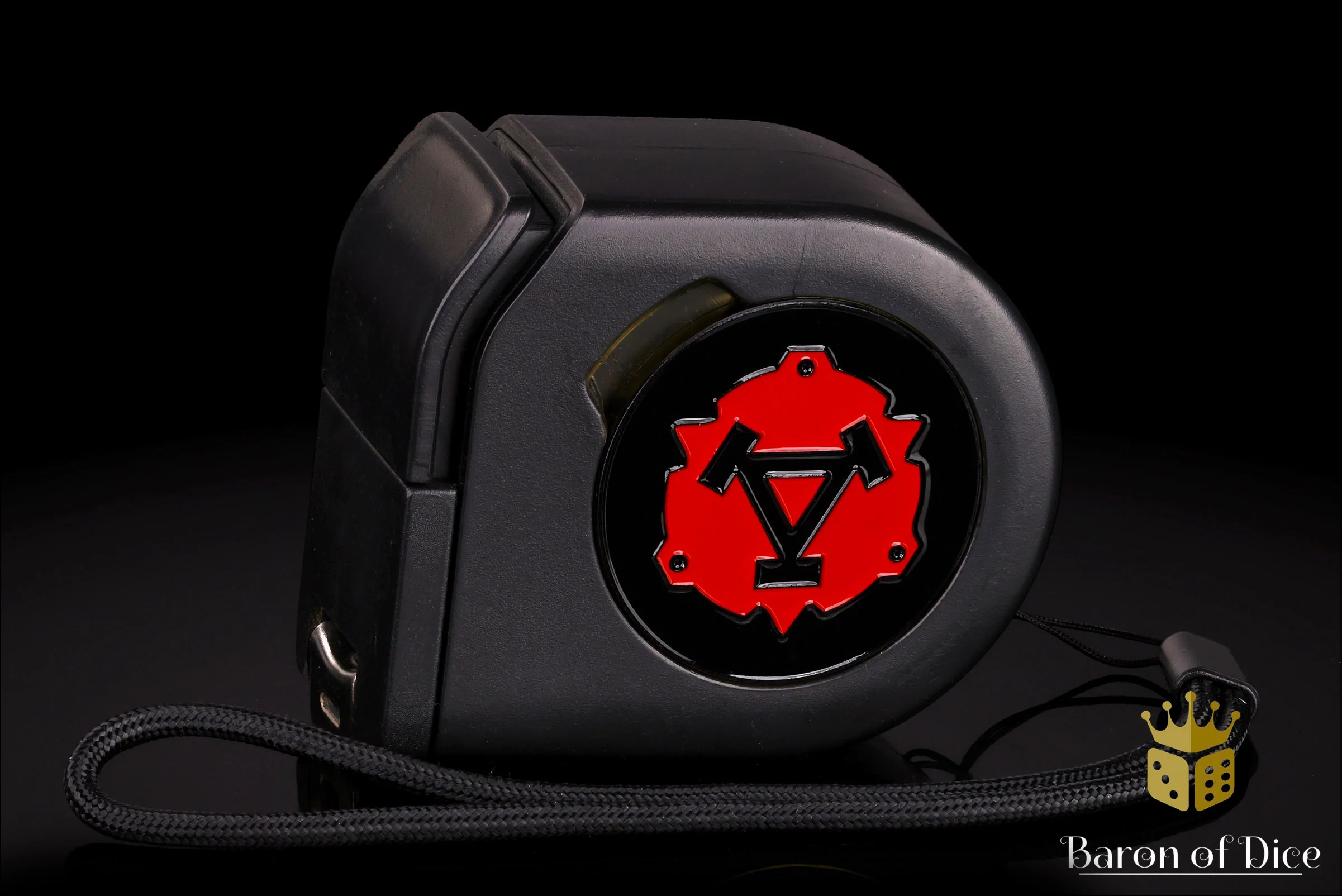 Wargaming Tape Measure | Baron's Coin™ Compatible | Warmachine: Khador | Winter Korps