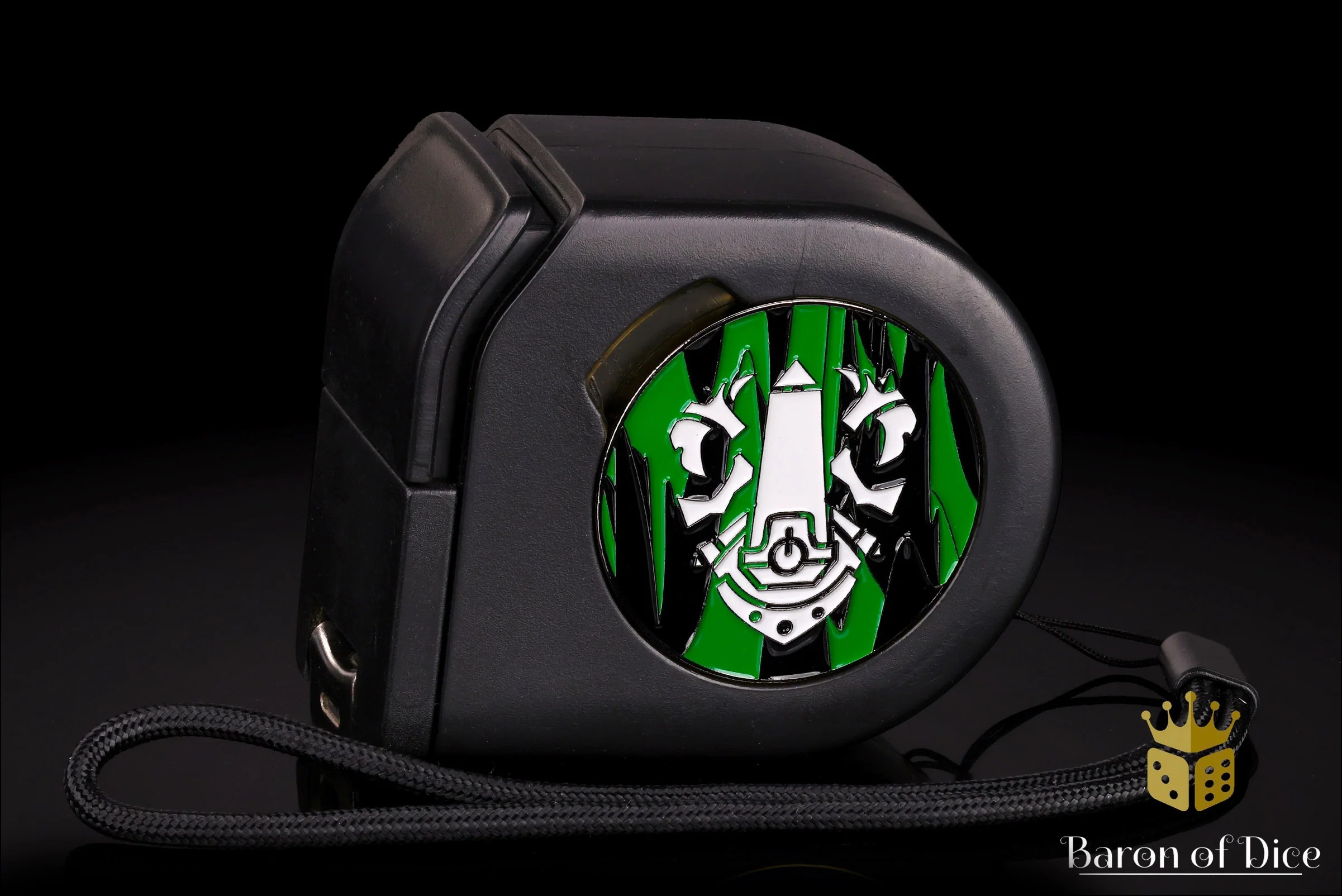 Wargaming Tape Measure | Baron's Coin™ Compatible | Warmachine: Kithguard