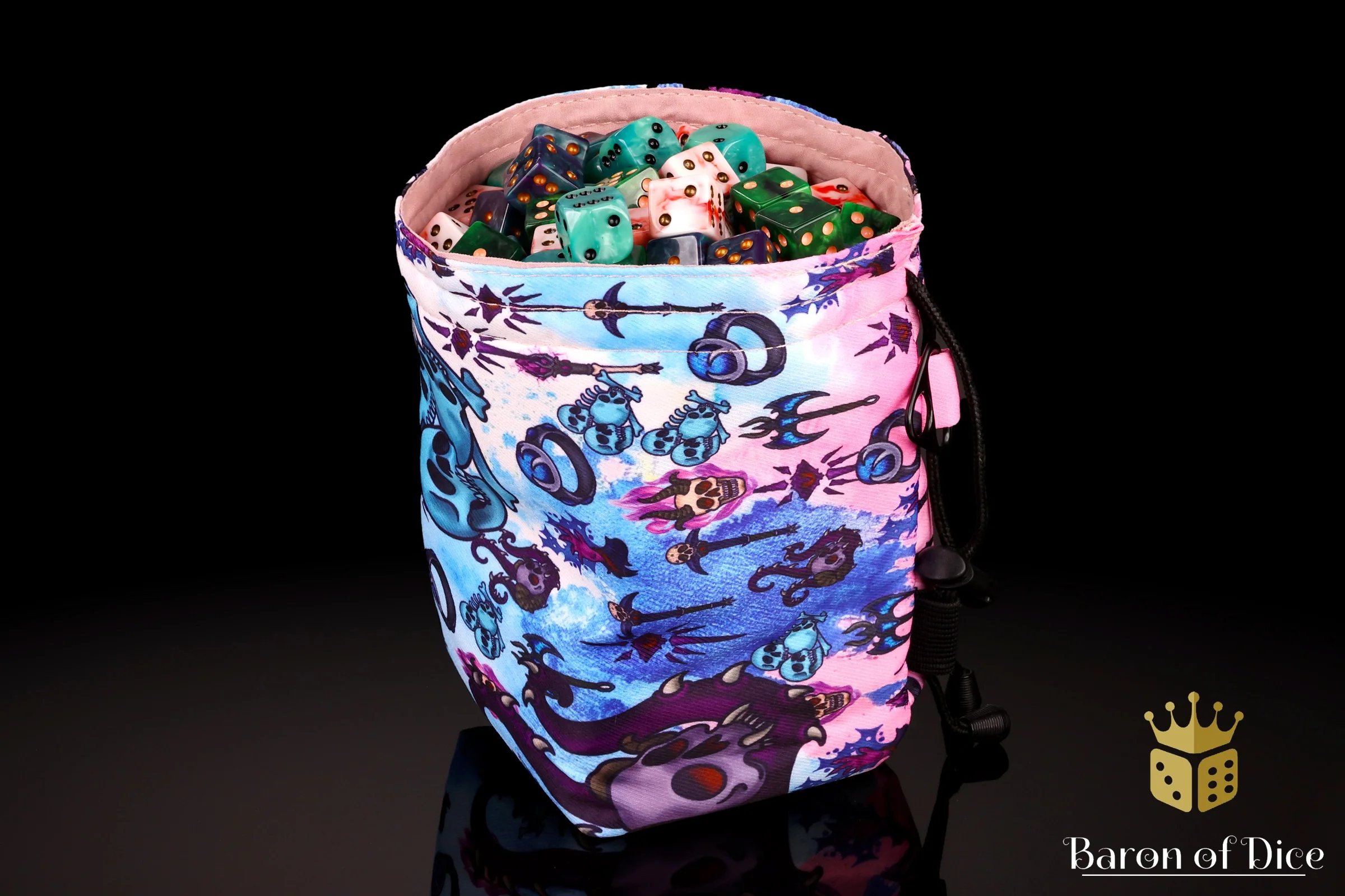 Warlock | Luxury RPG Dice Bag | Large - Image 2