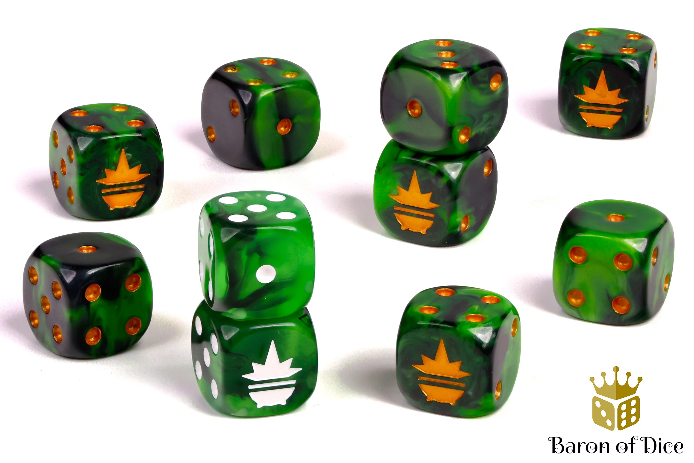 Warmachine: Crucible Guard Official Dice Set - Image 3
