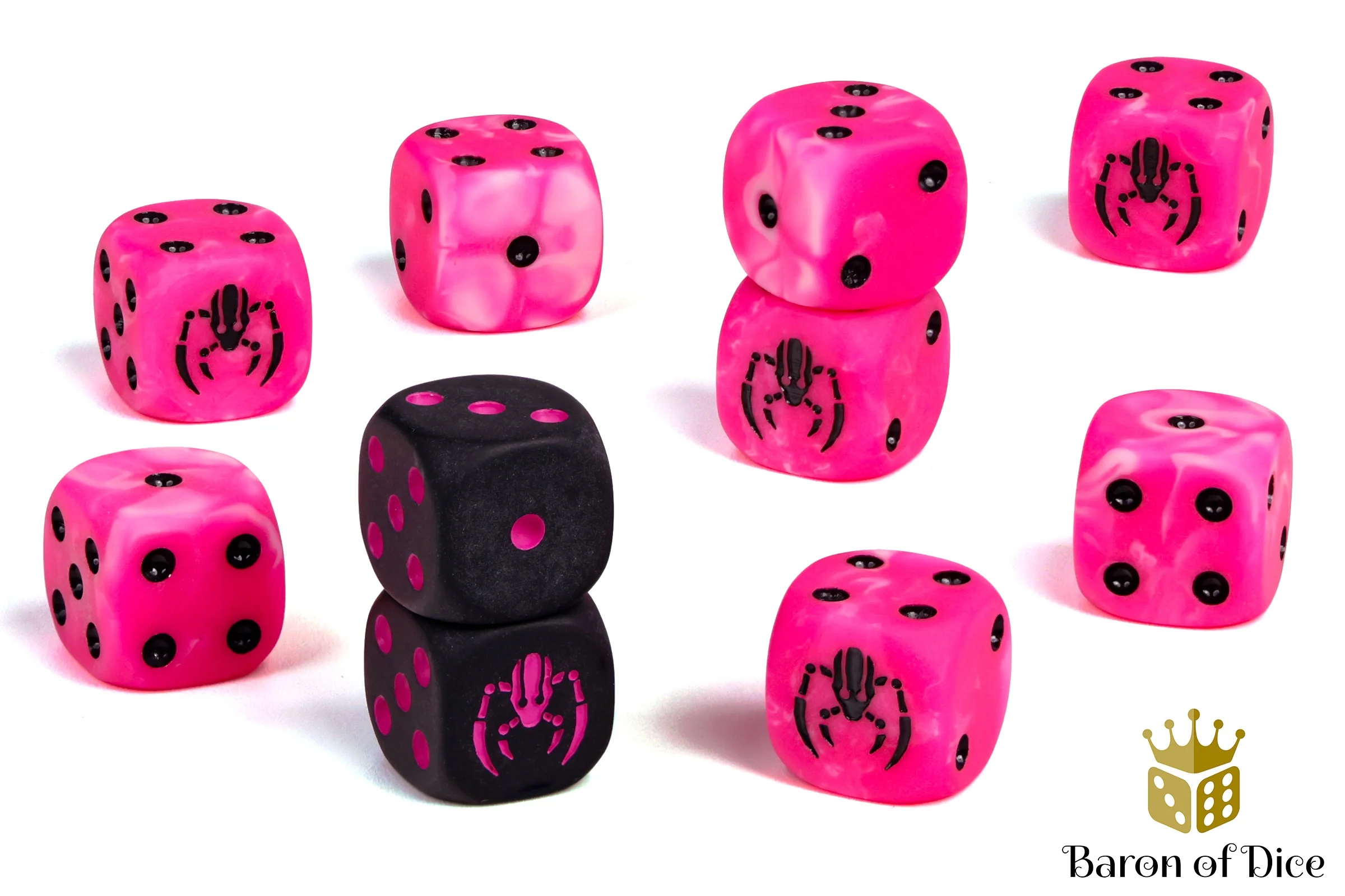 Warmachine: Dark Operations Official Dice Set - Image 3